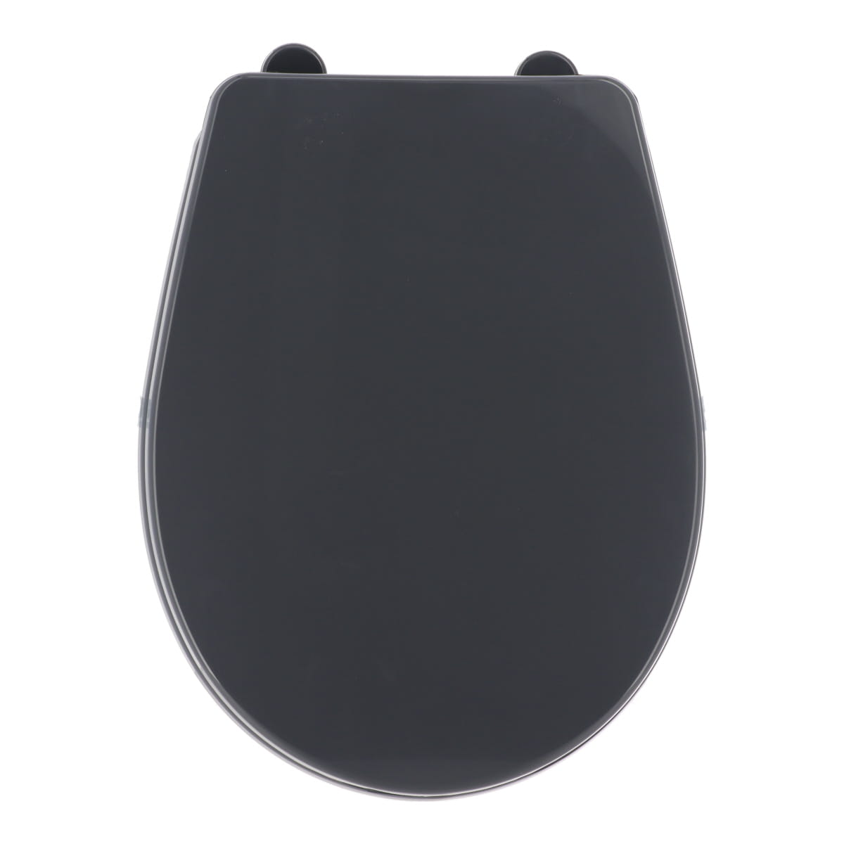 Abattant WC en plastique gris