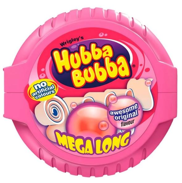 Chewing-gum méga long 1.8m