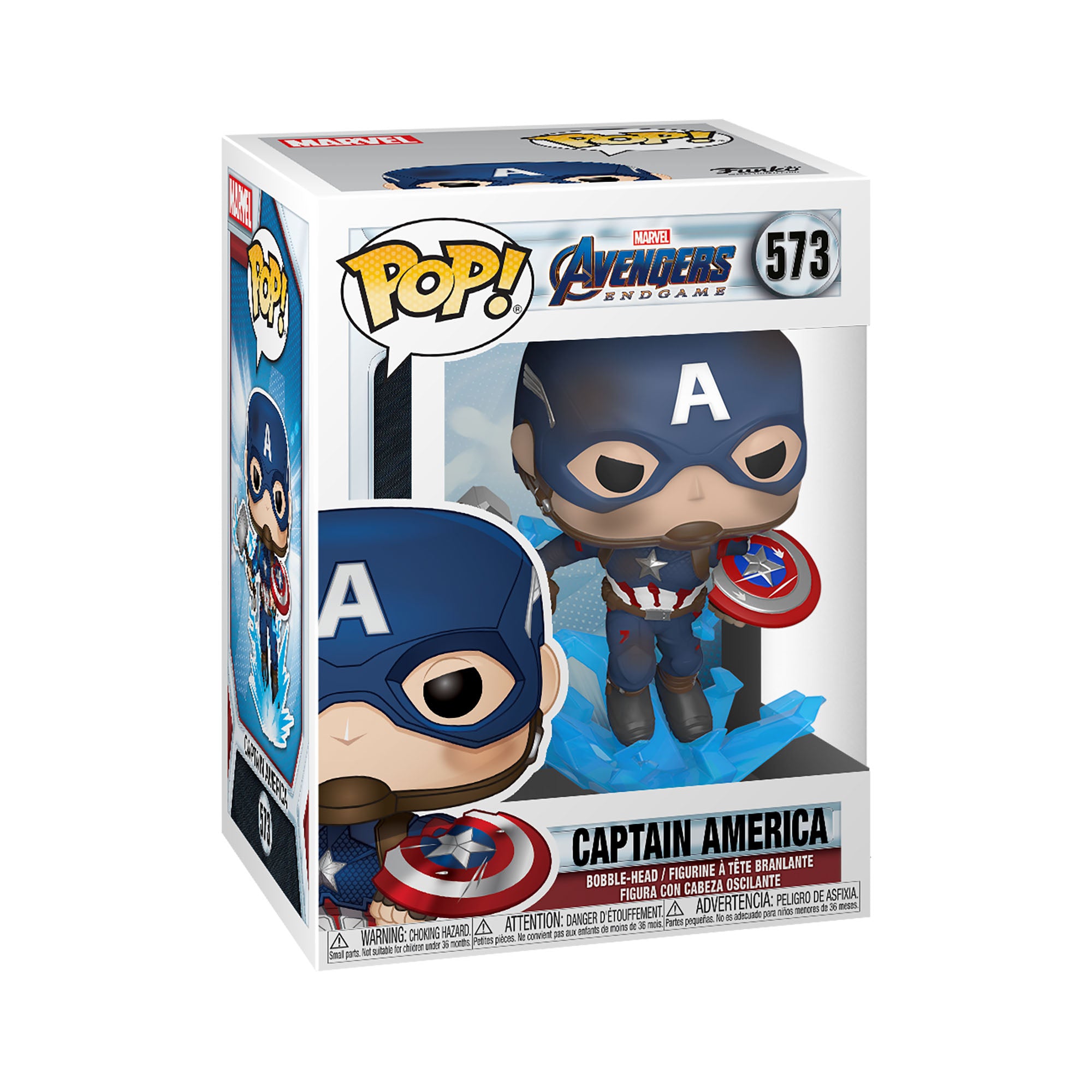 Figurine Pop Avengers -Captain America