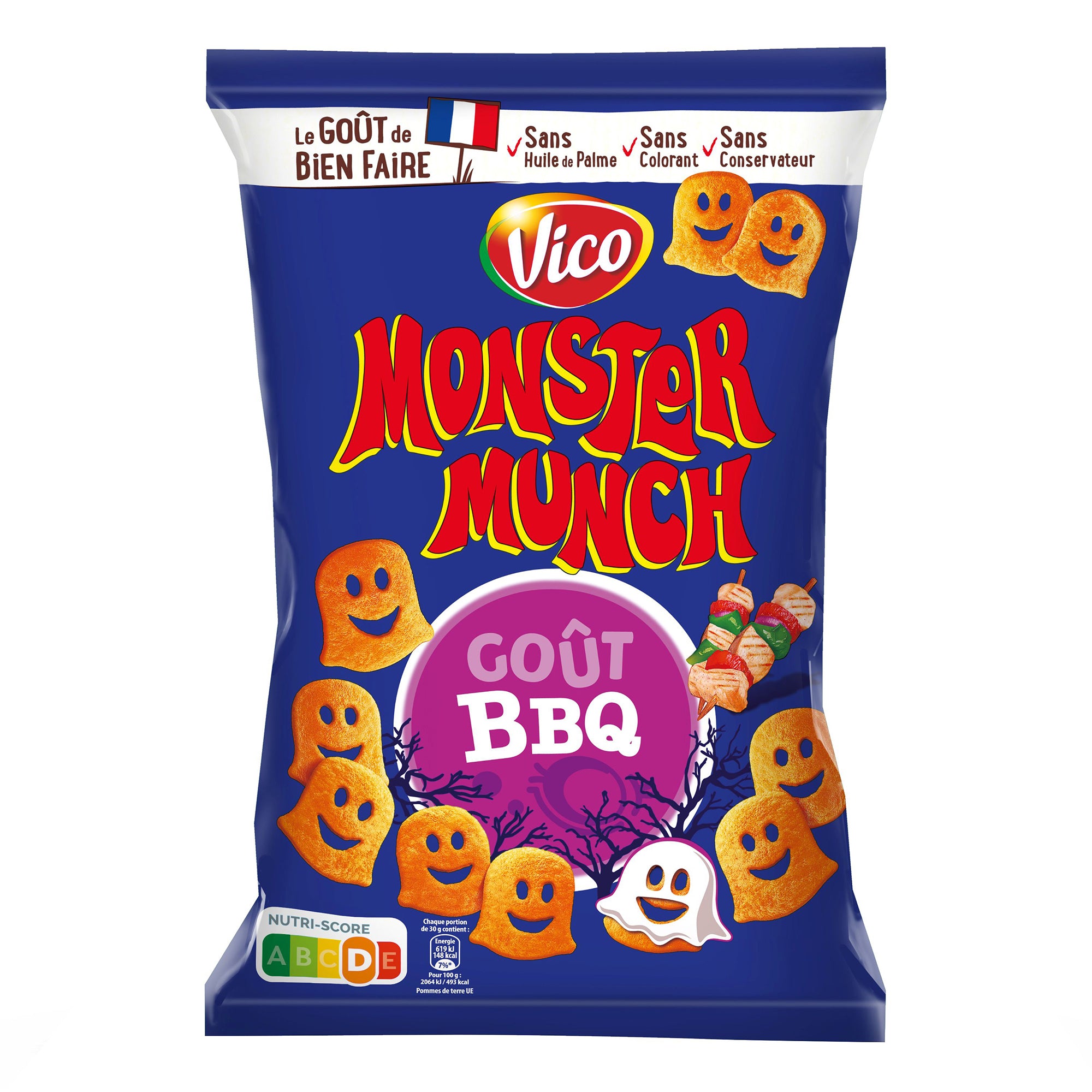 Monster Munch Barbecue