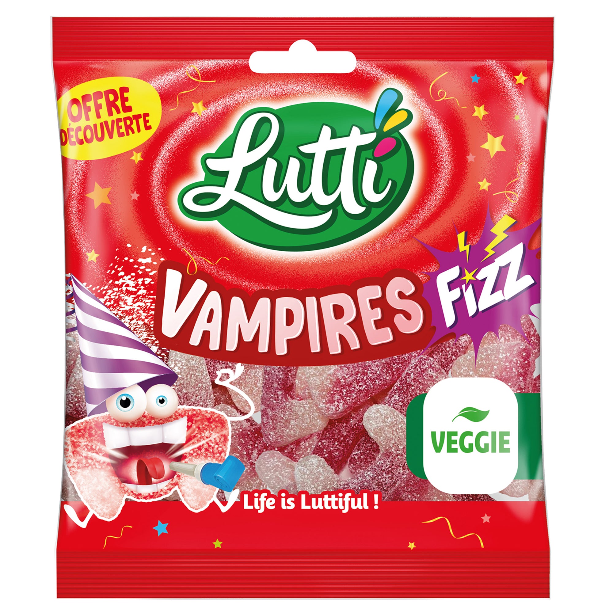 Sachet vampire fizz