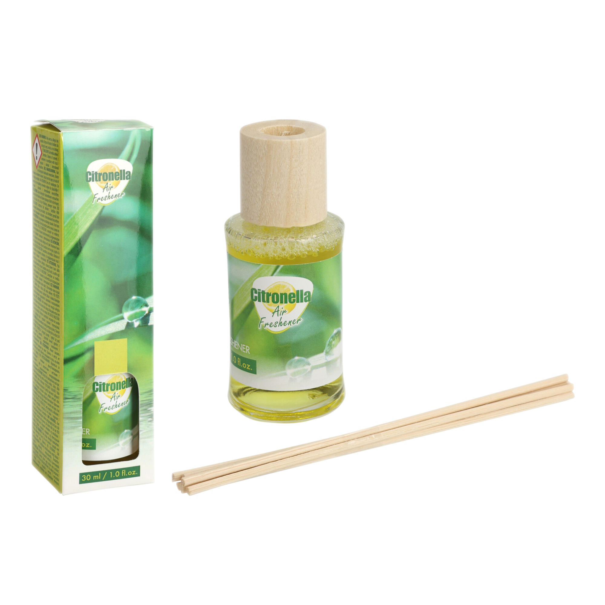 Diffuseur de parfum à la citronnelle 30ml