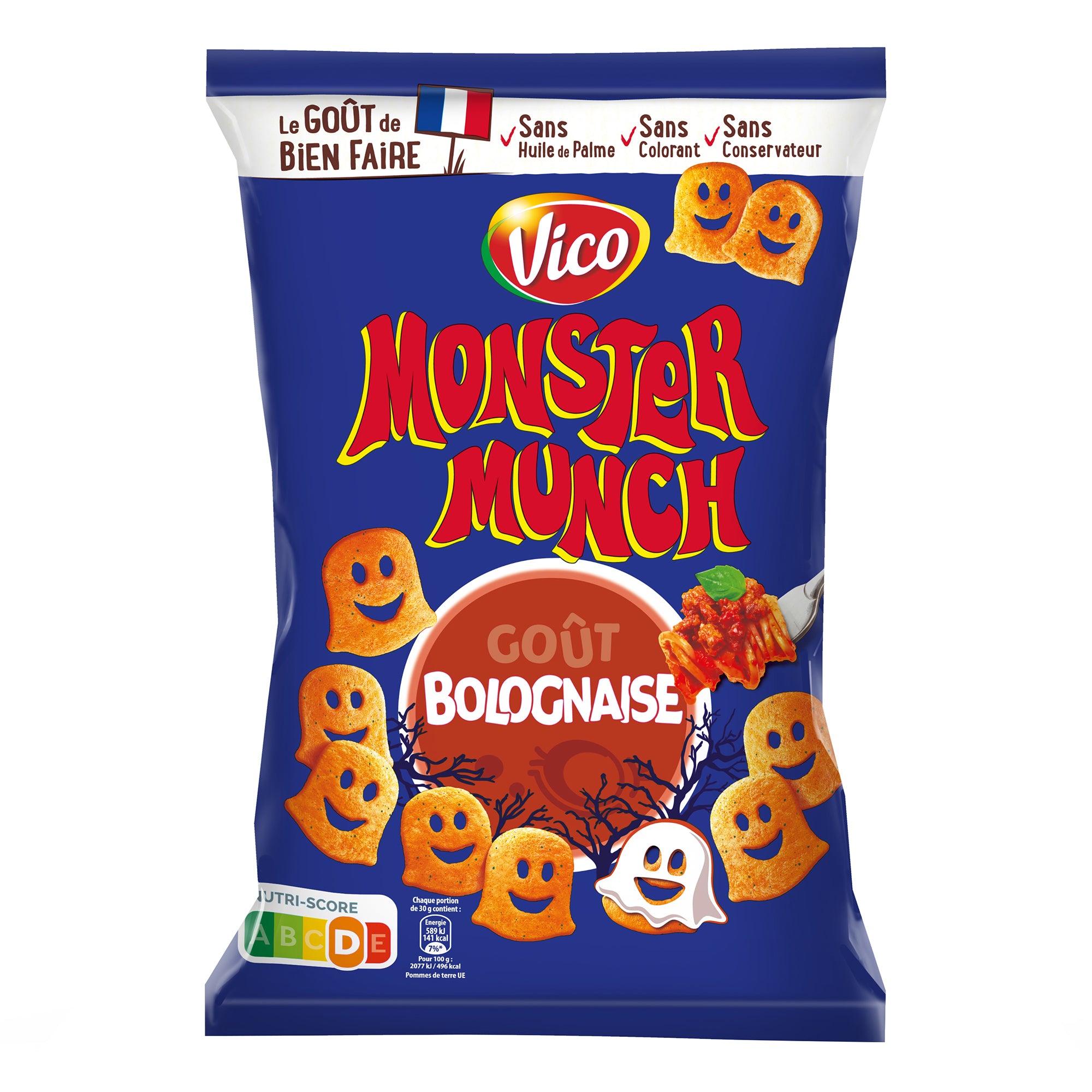 Monster Munch Bolognaise
