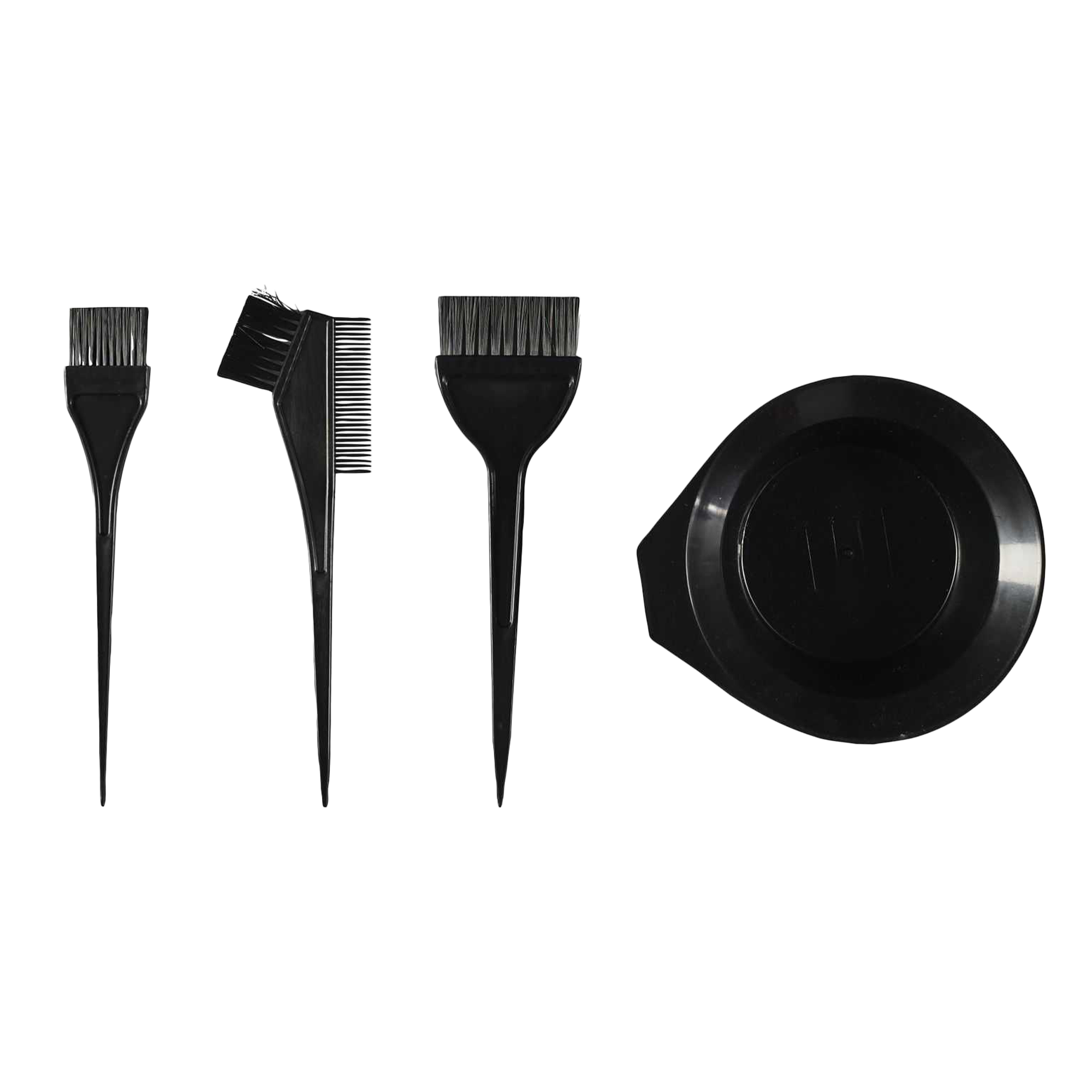 Kit coloration cheveux 4 pièces