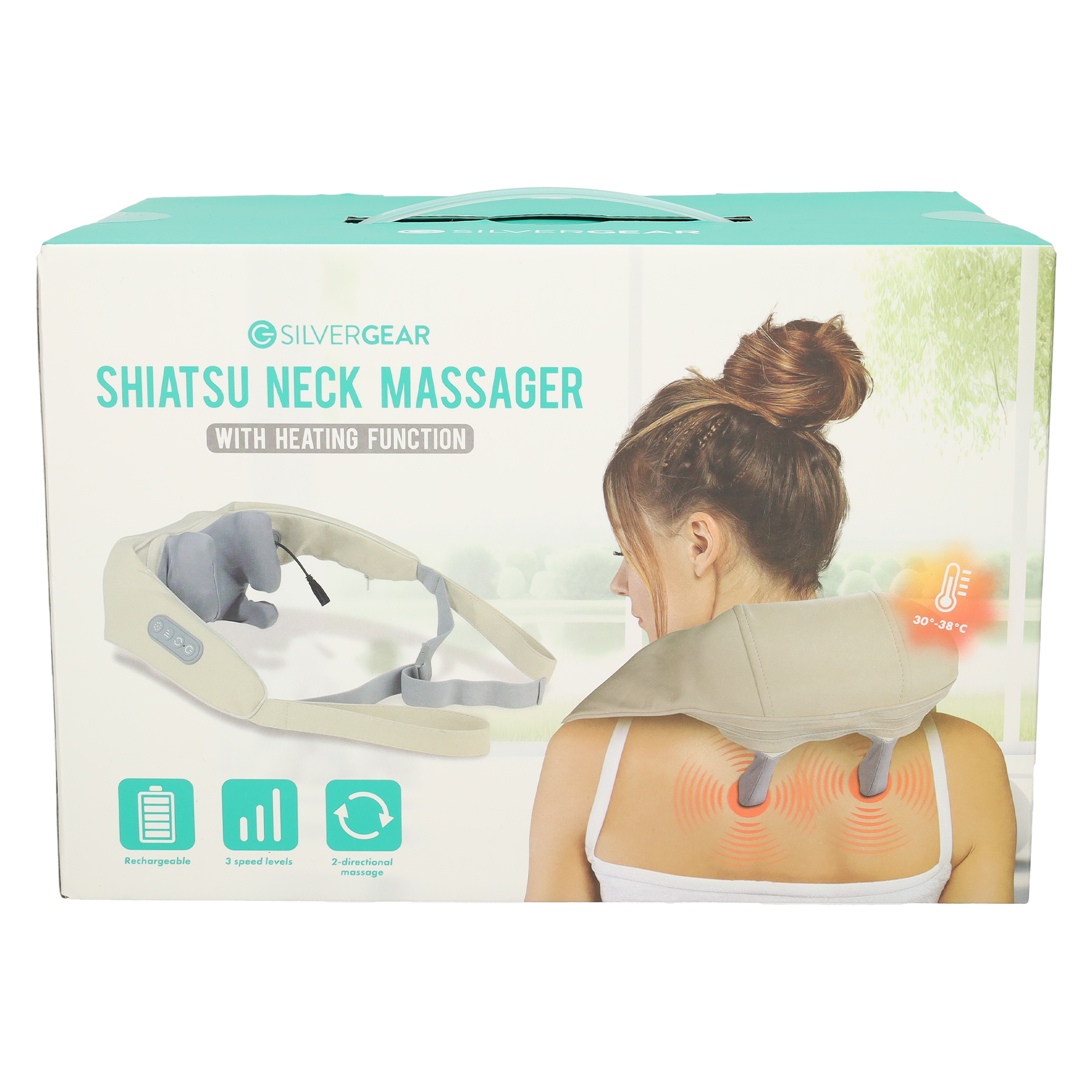 Coussin de massage Shiatsu