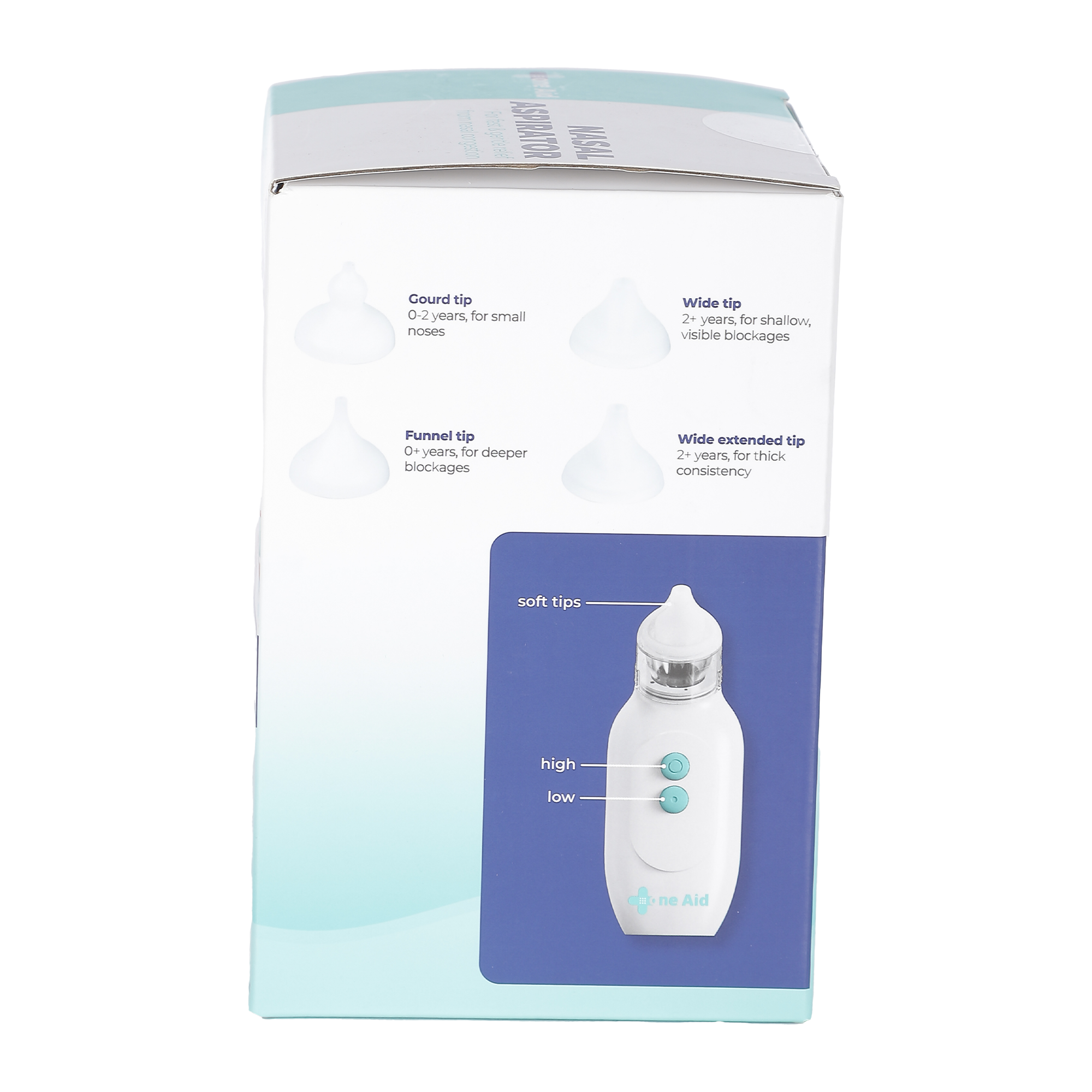 Aspirateur nasal bébé