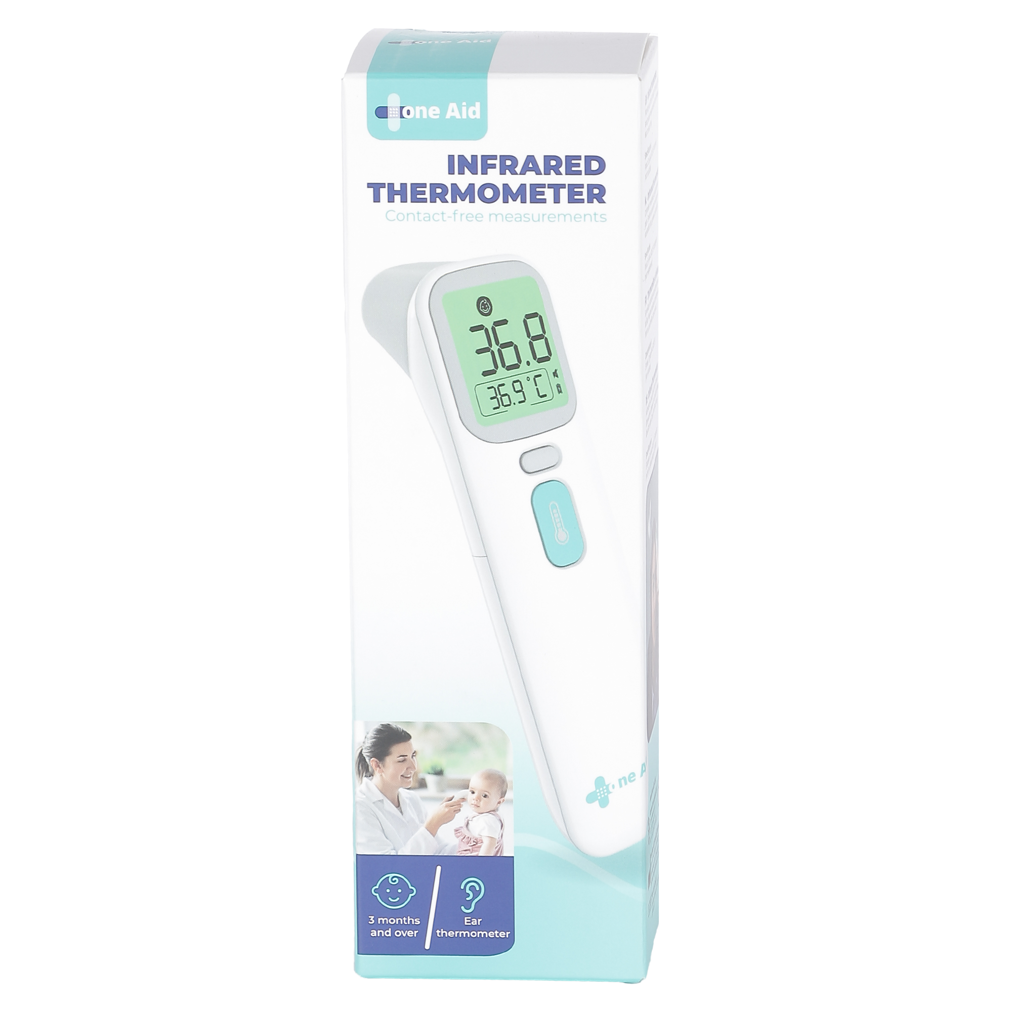 Thermomètres frontal infrarouge