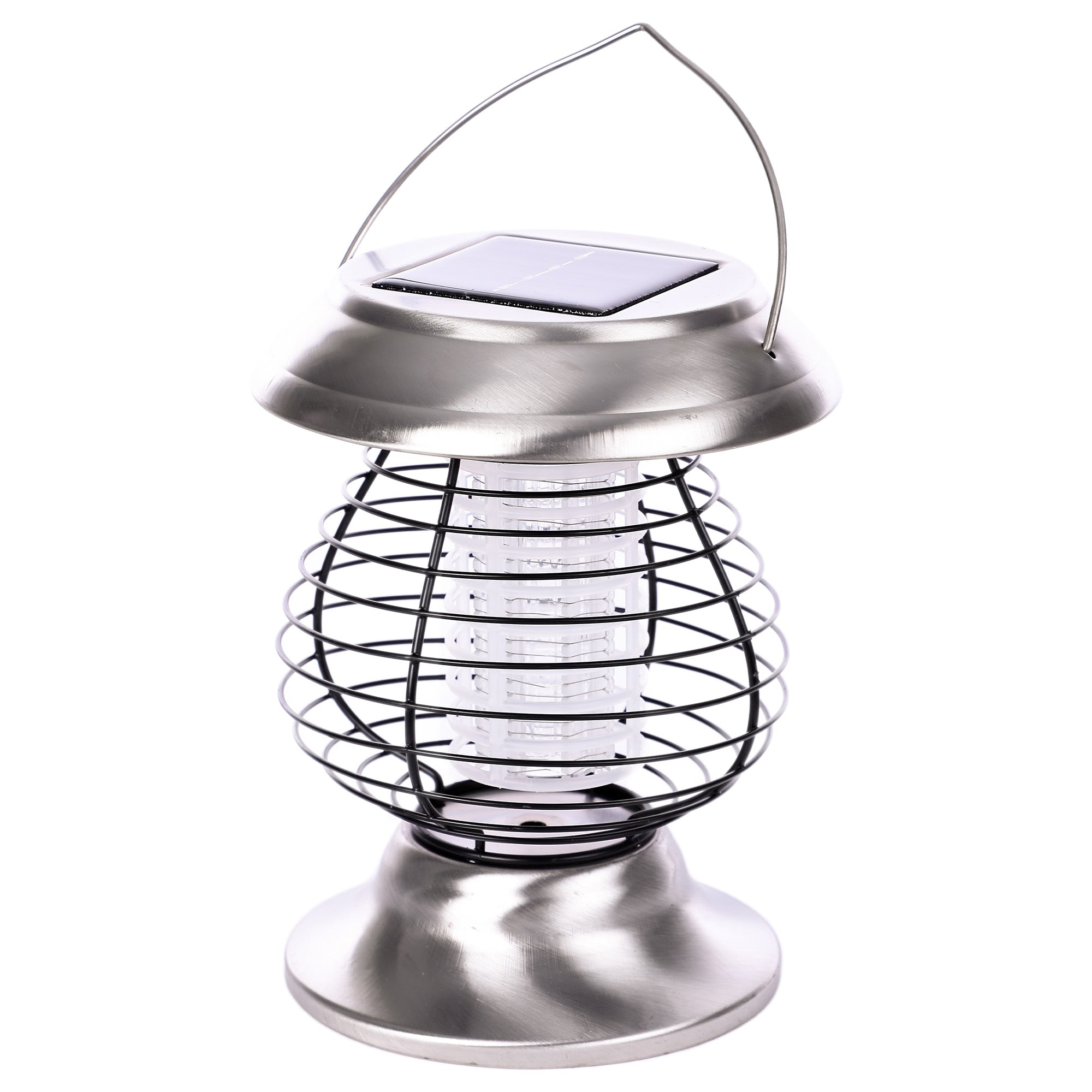 Lampe solaire anti insectes