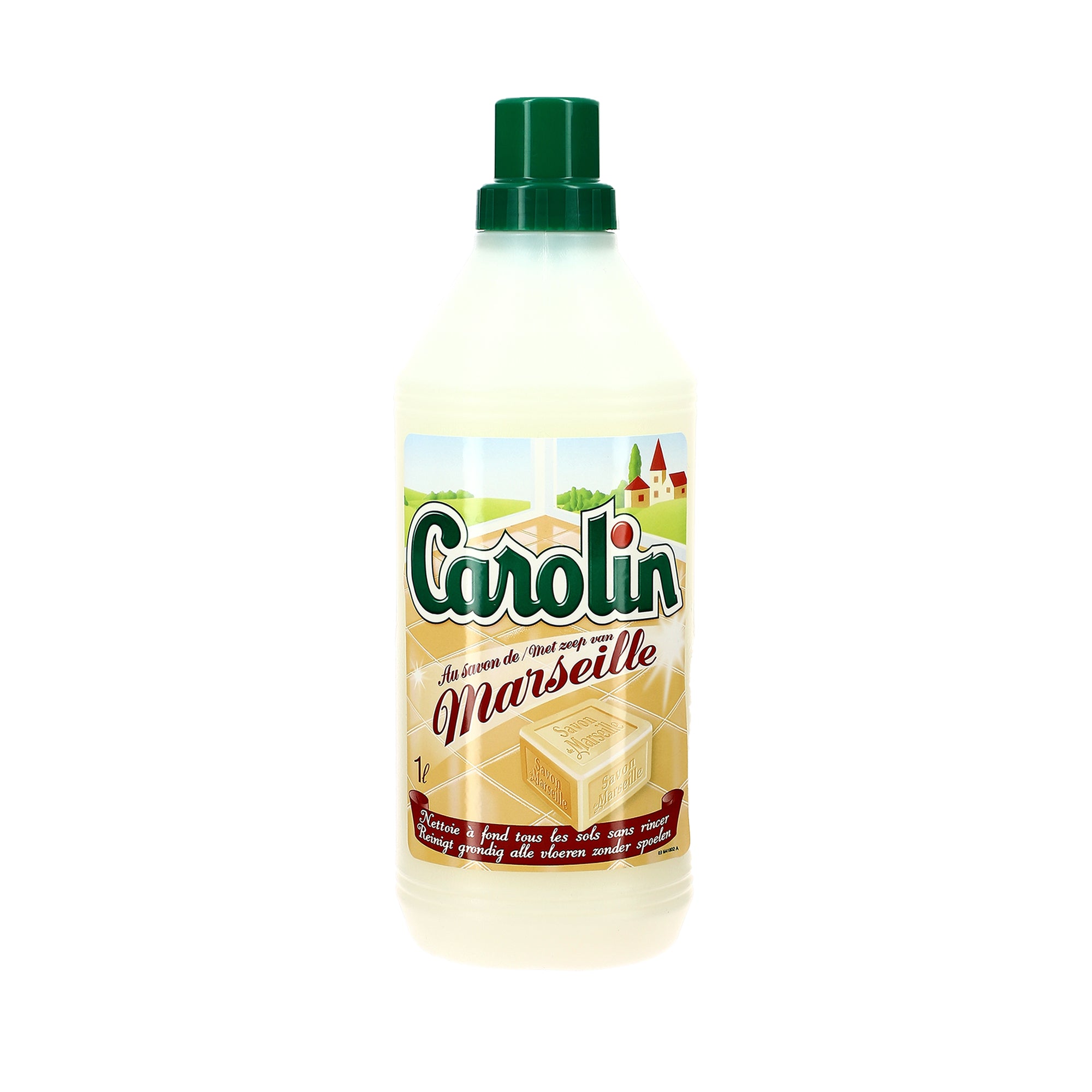 Nettoyant sols savon de Marseille