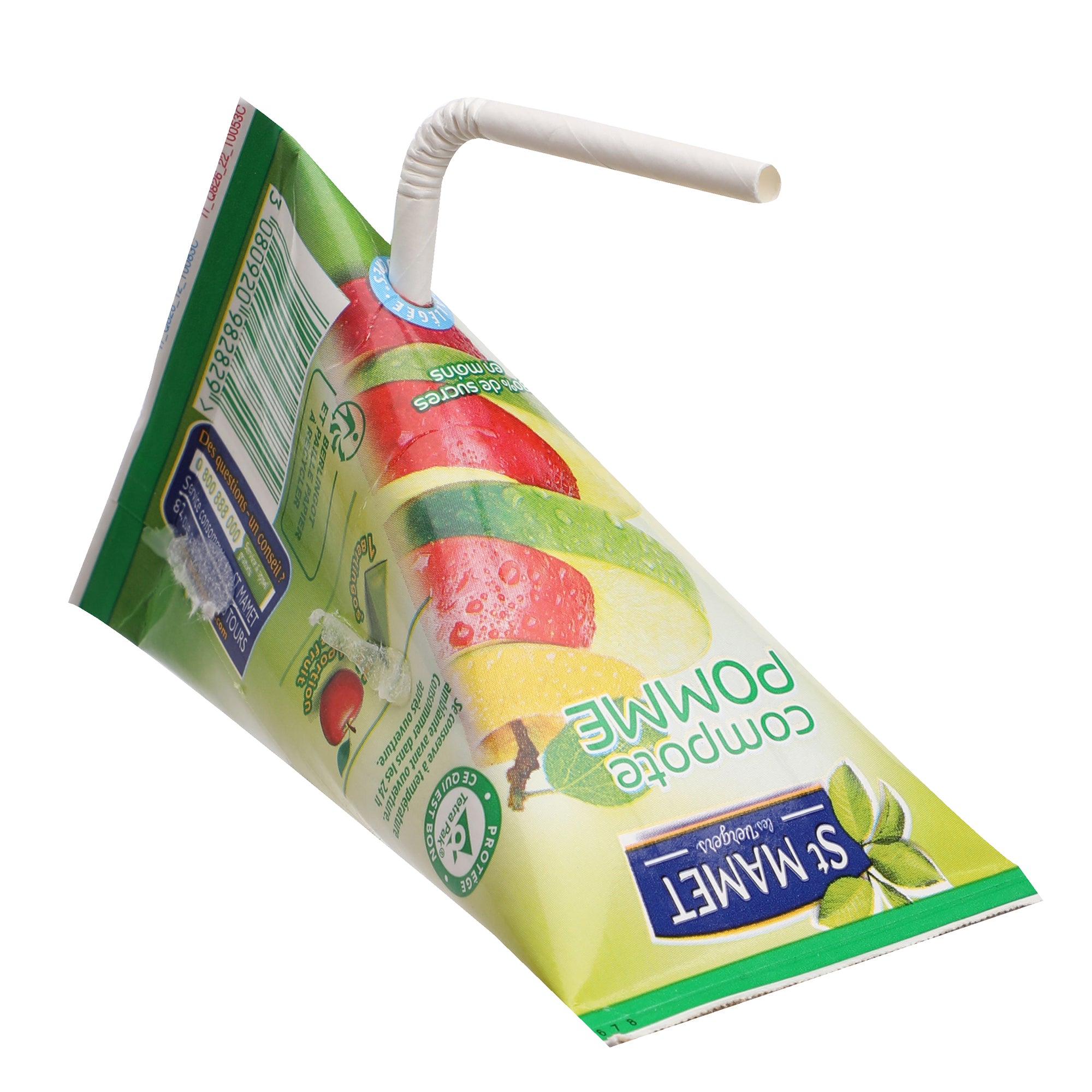 12 berlingots compote de pomme