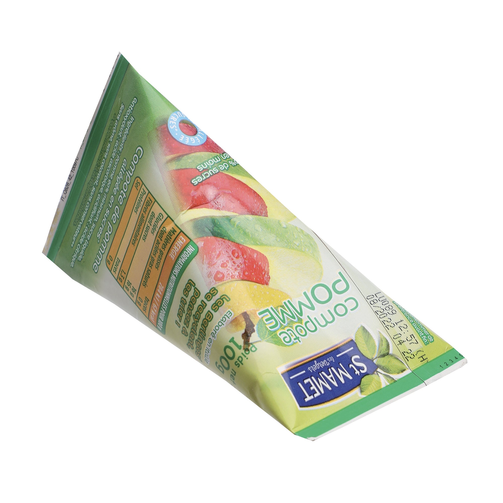 12 berlingots compote de pomme