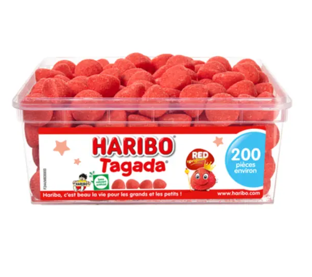 Bonbons fraises tagada 1kg