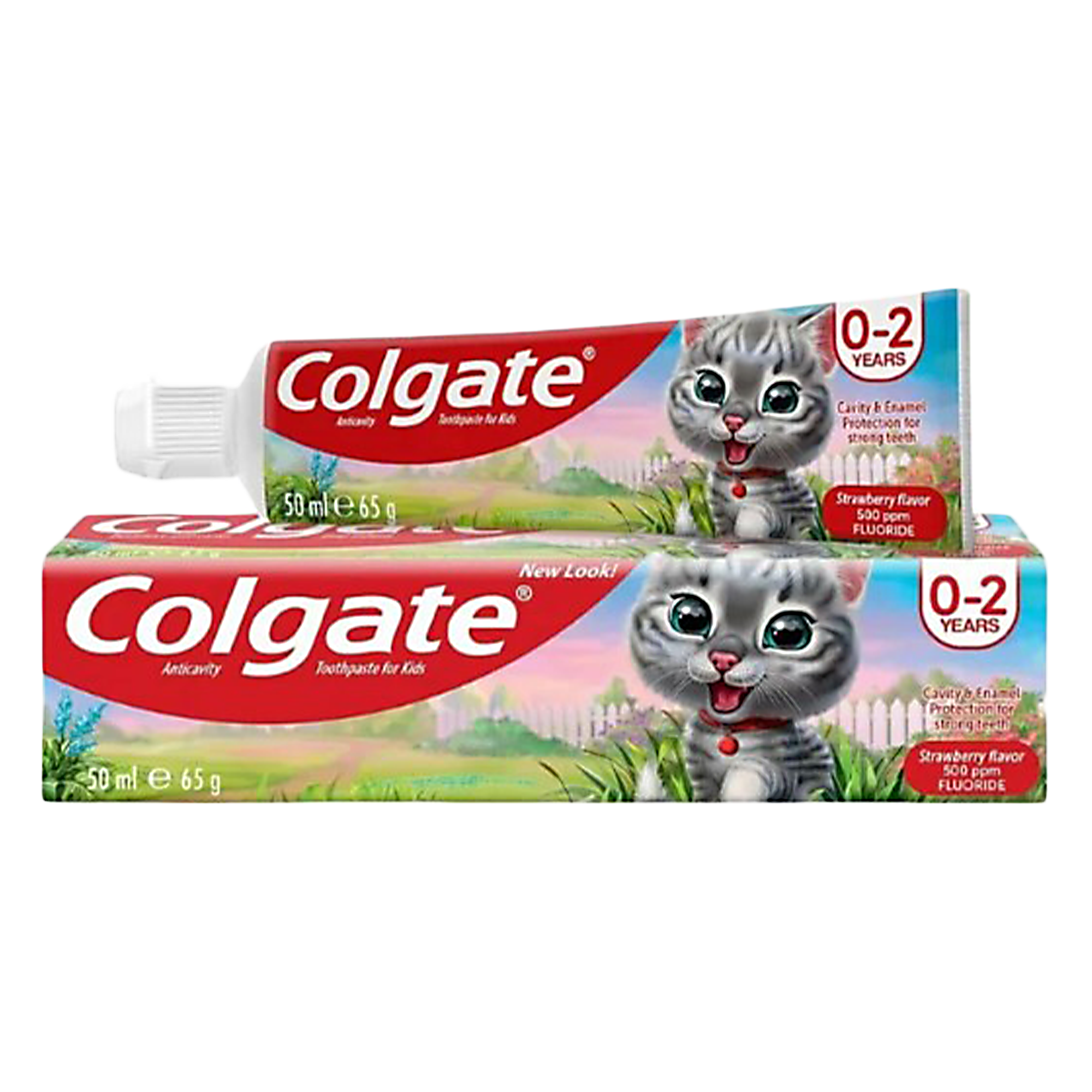 Dentifrice enfant fraise 0-2 ans