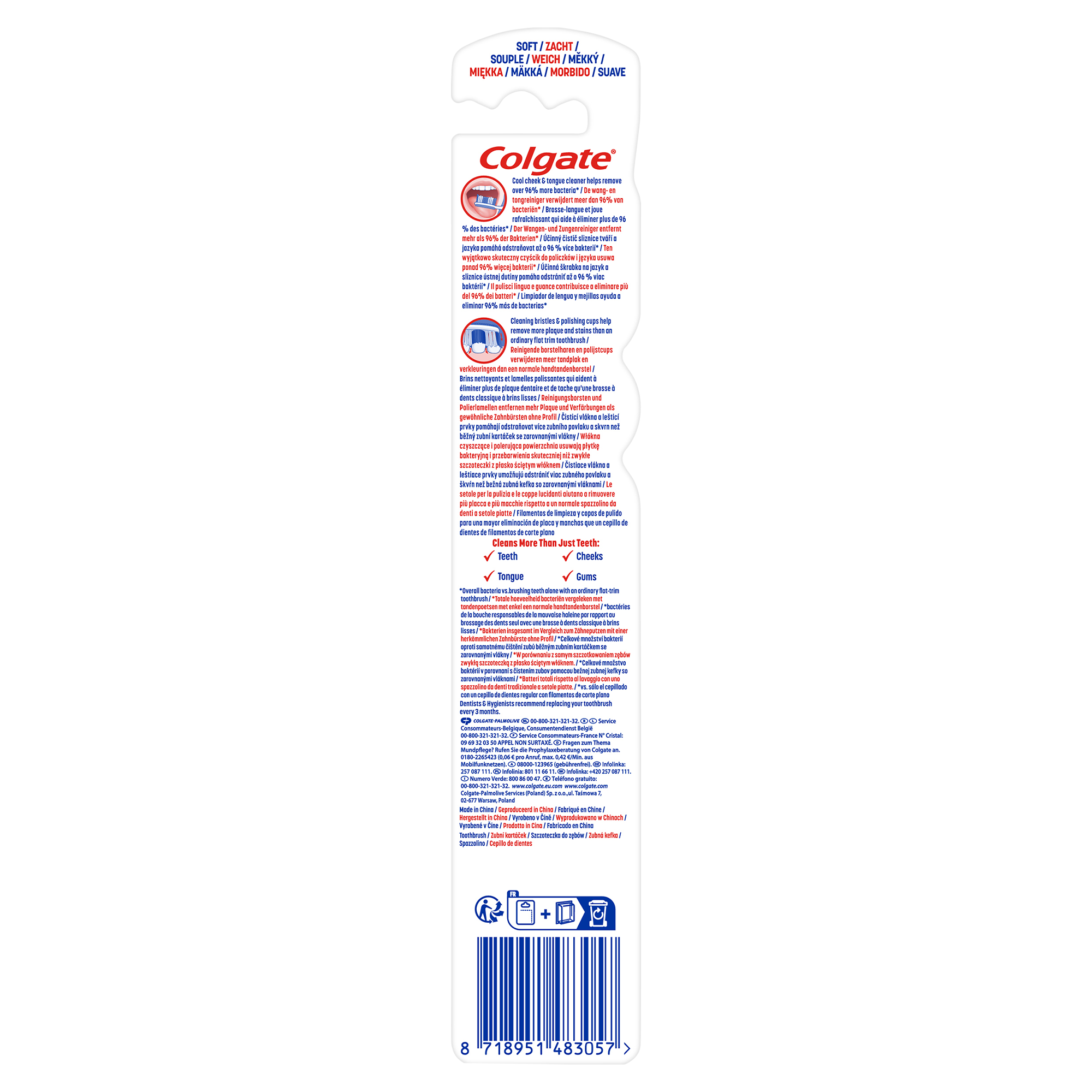 2 brosses à dents 360° Fresh and Protect