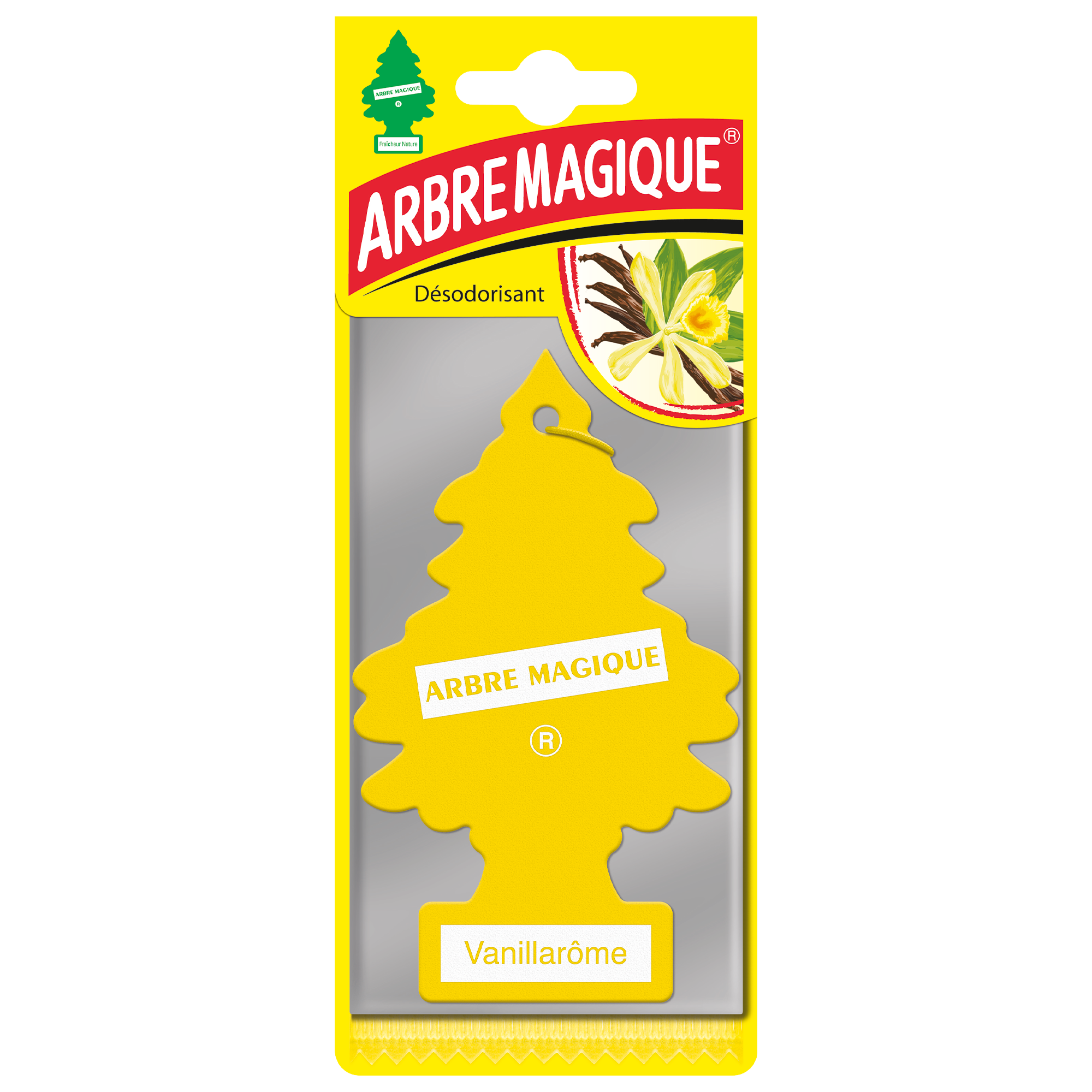 Désodorisant arbre magique vanille