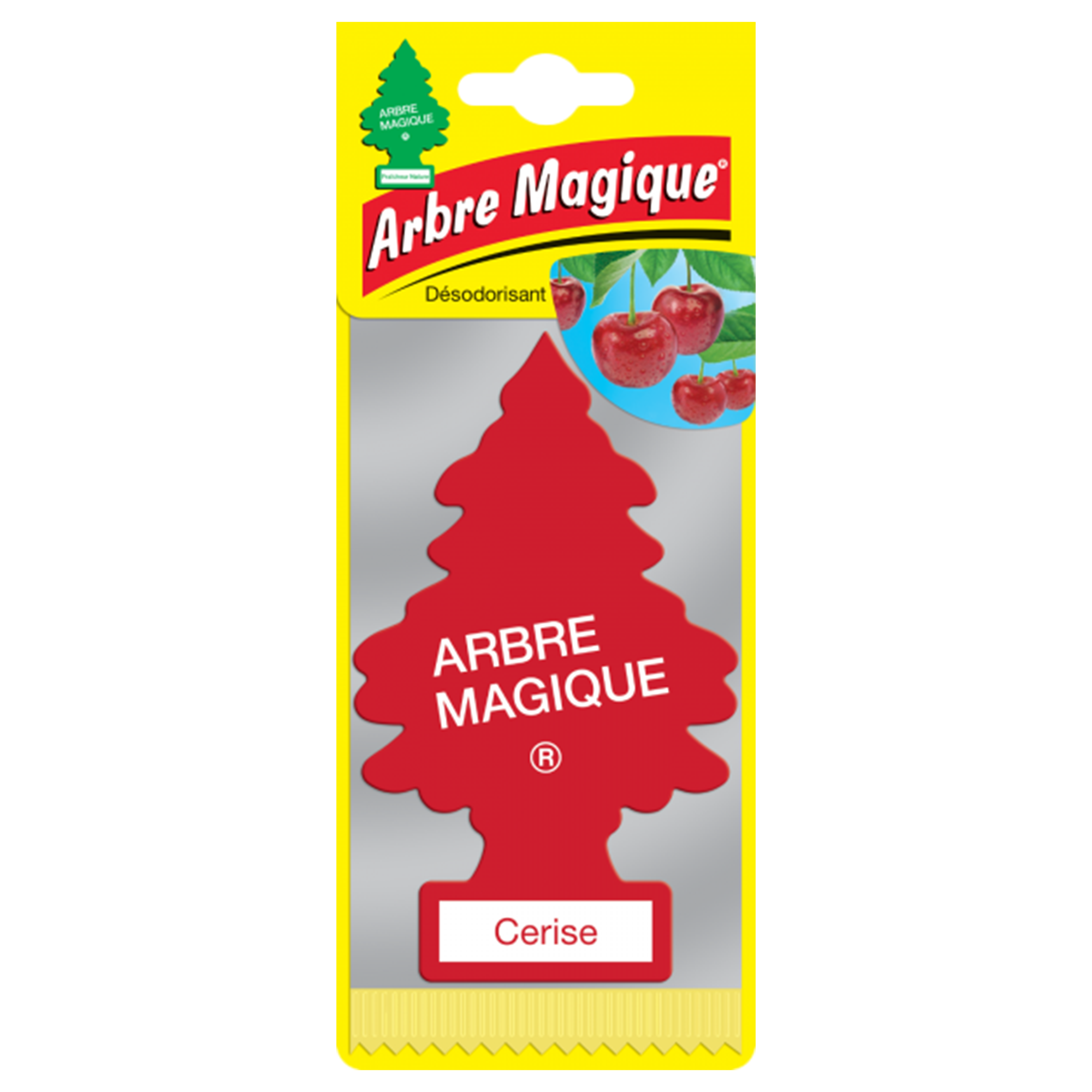 Désodorisant arbre magique cerise