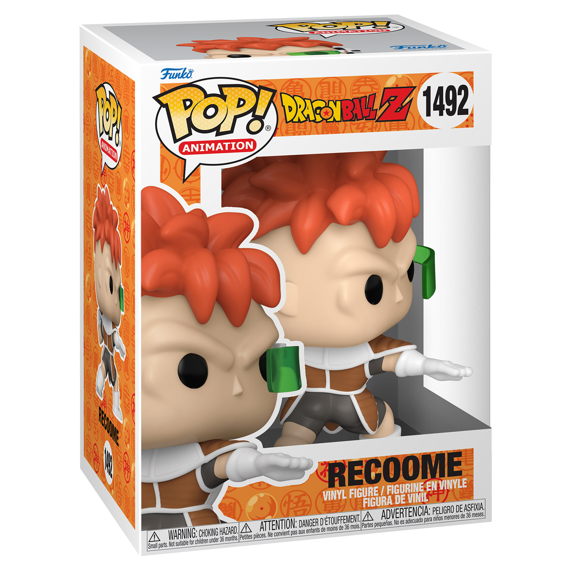 Figurine Pop Dragon ball Z - Recoome