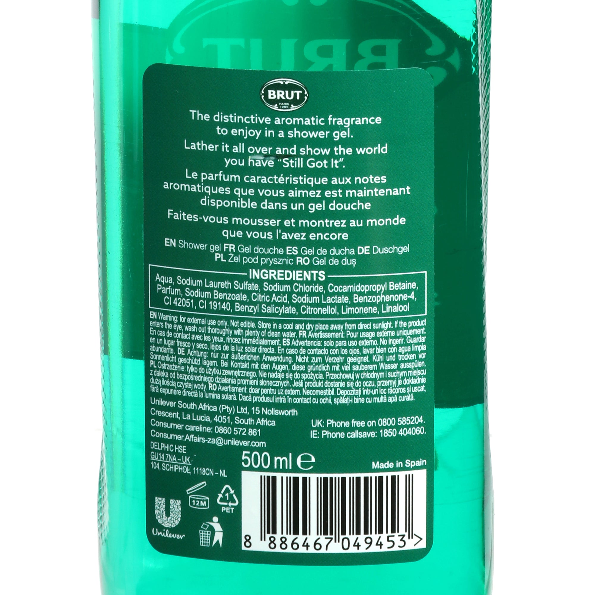 Gel douche 2 en 1 original