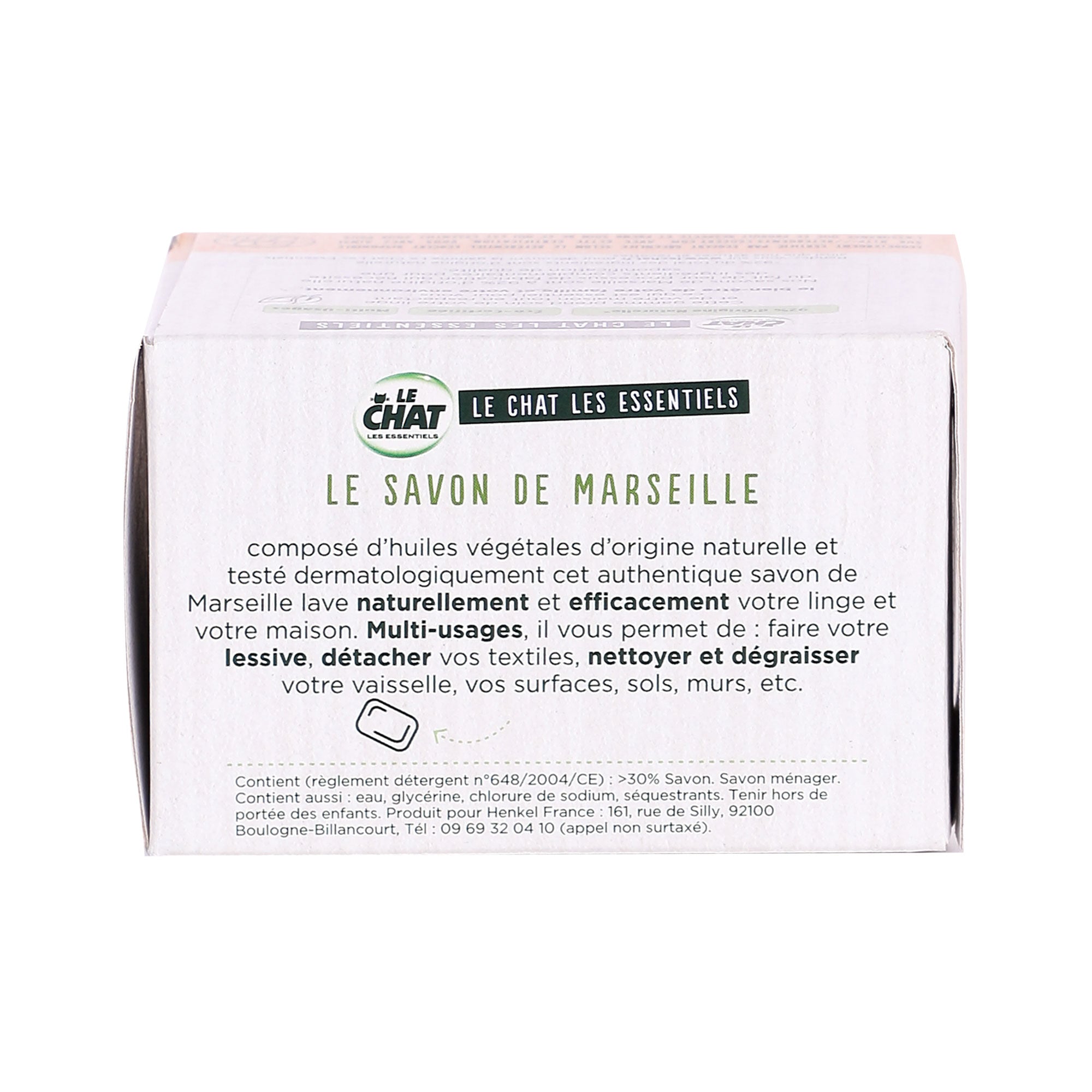 Savon de Marseille ecocert