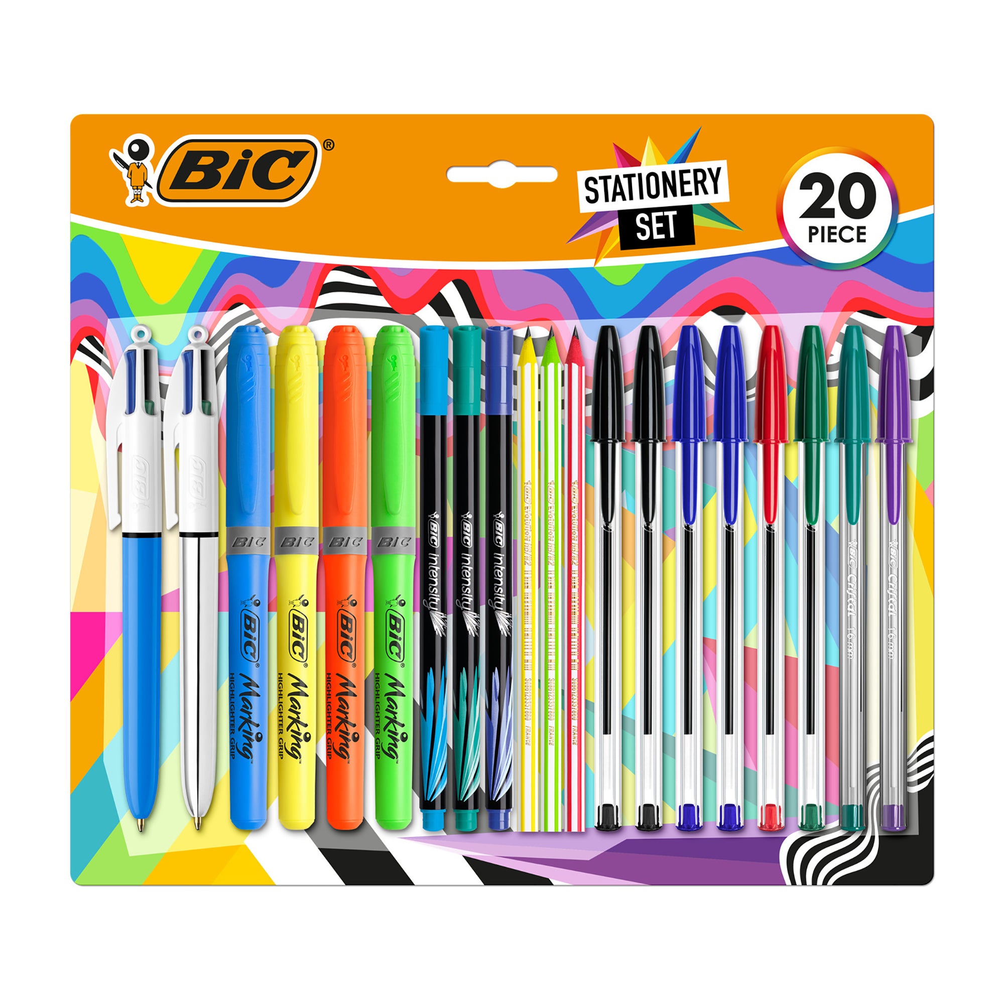 Set d'écriture 20 pièces