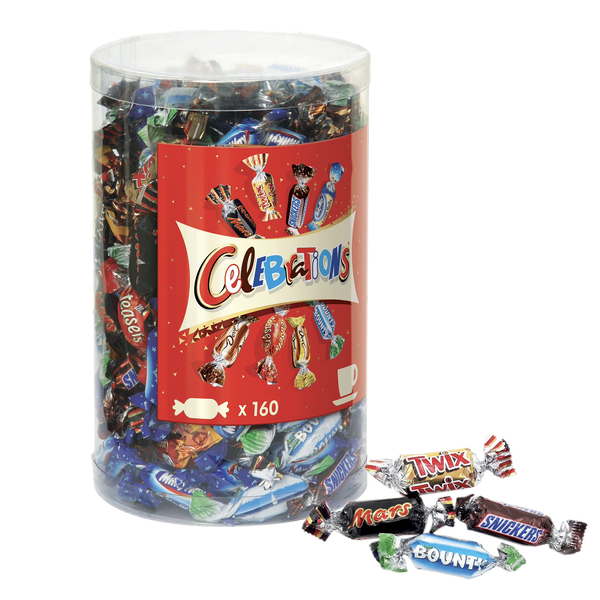 Mini barres chocolatées