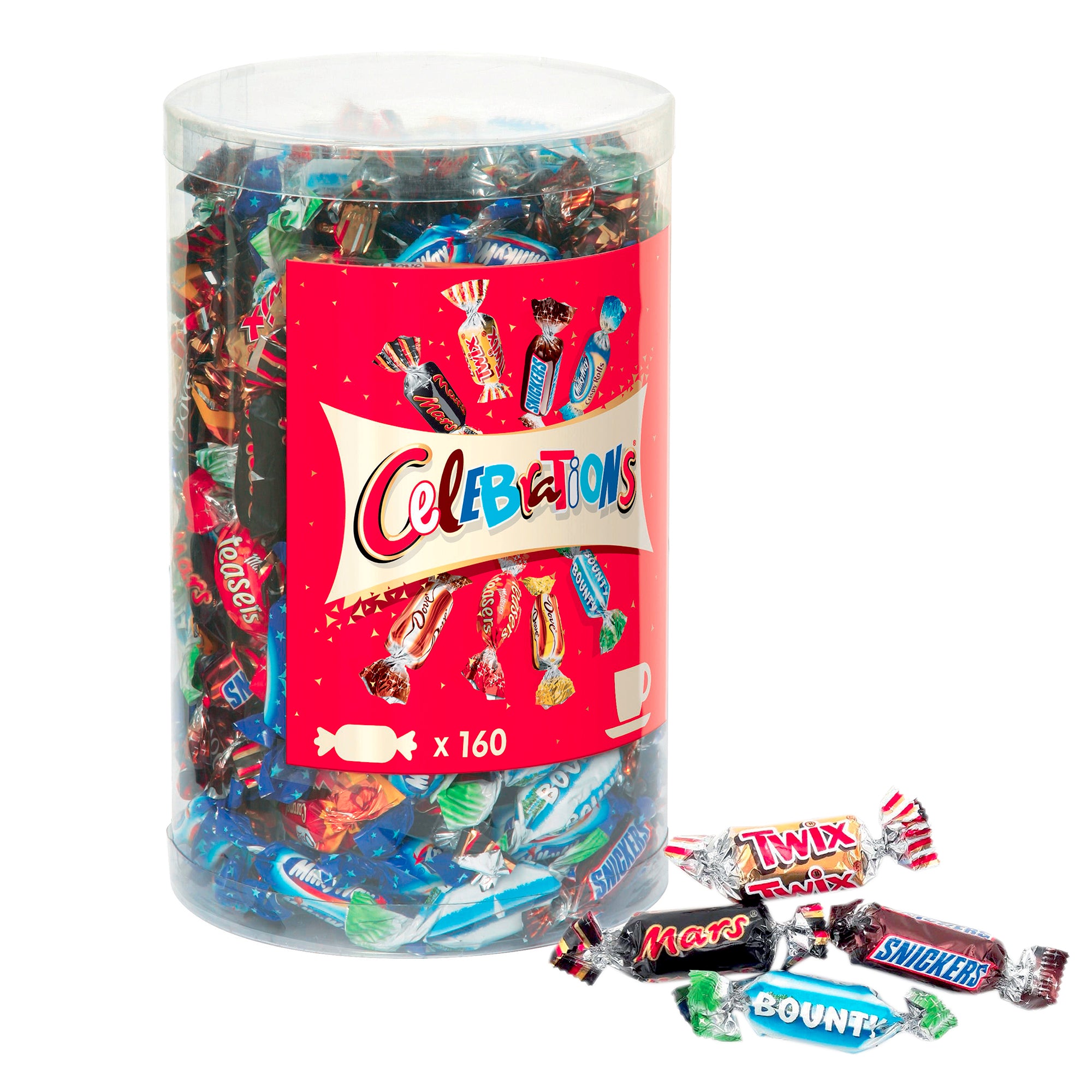Mini barres chocolatées