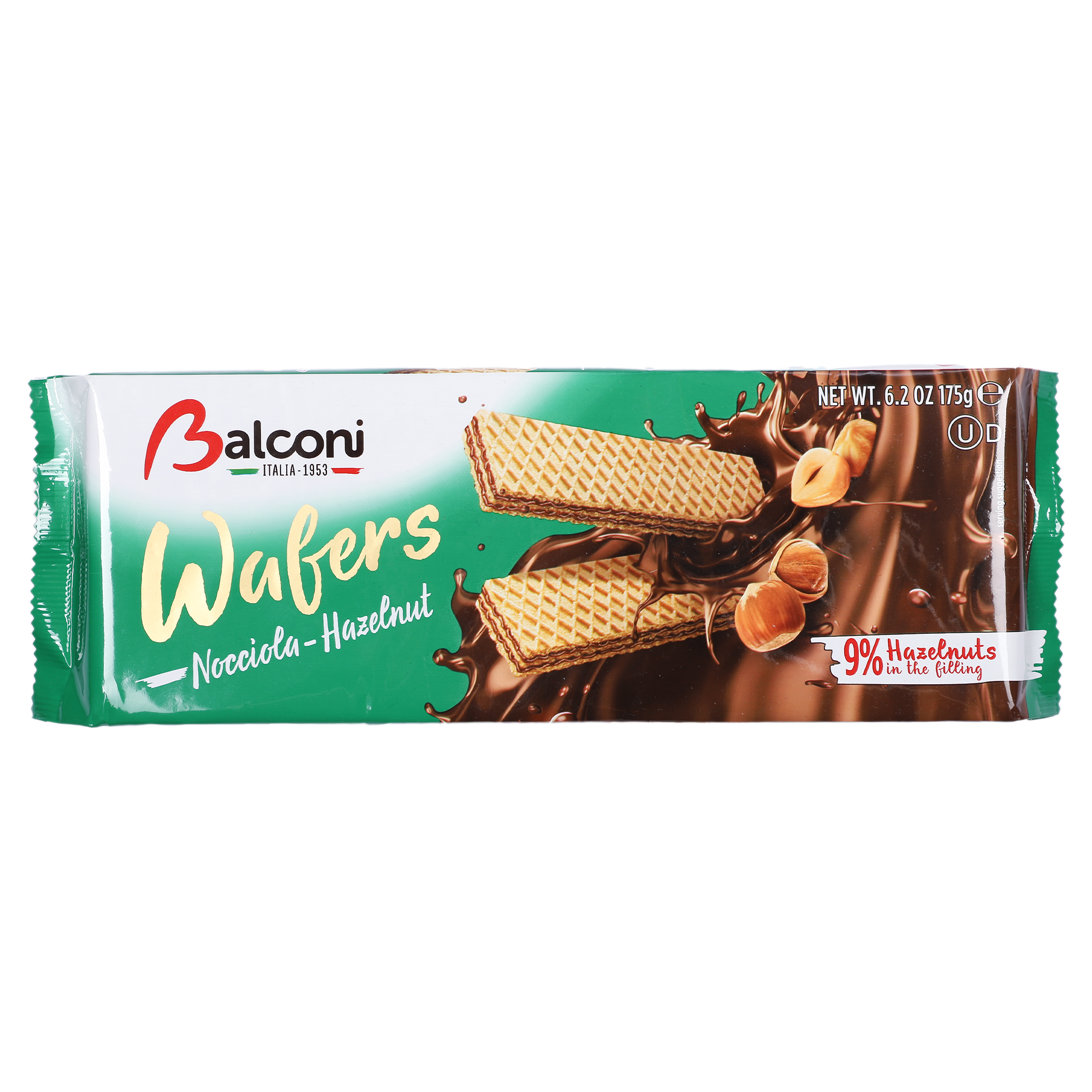 Gaufrettes noisette