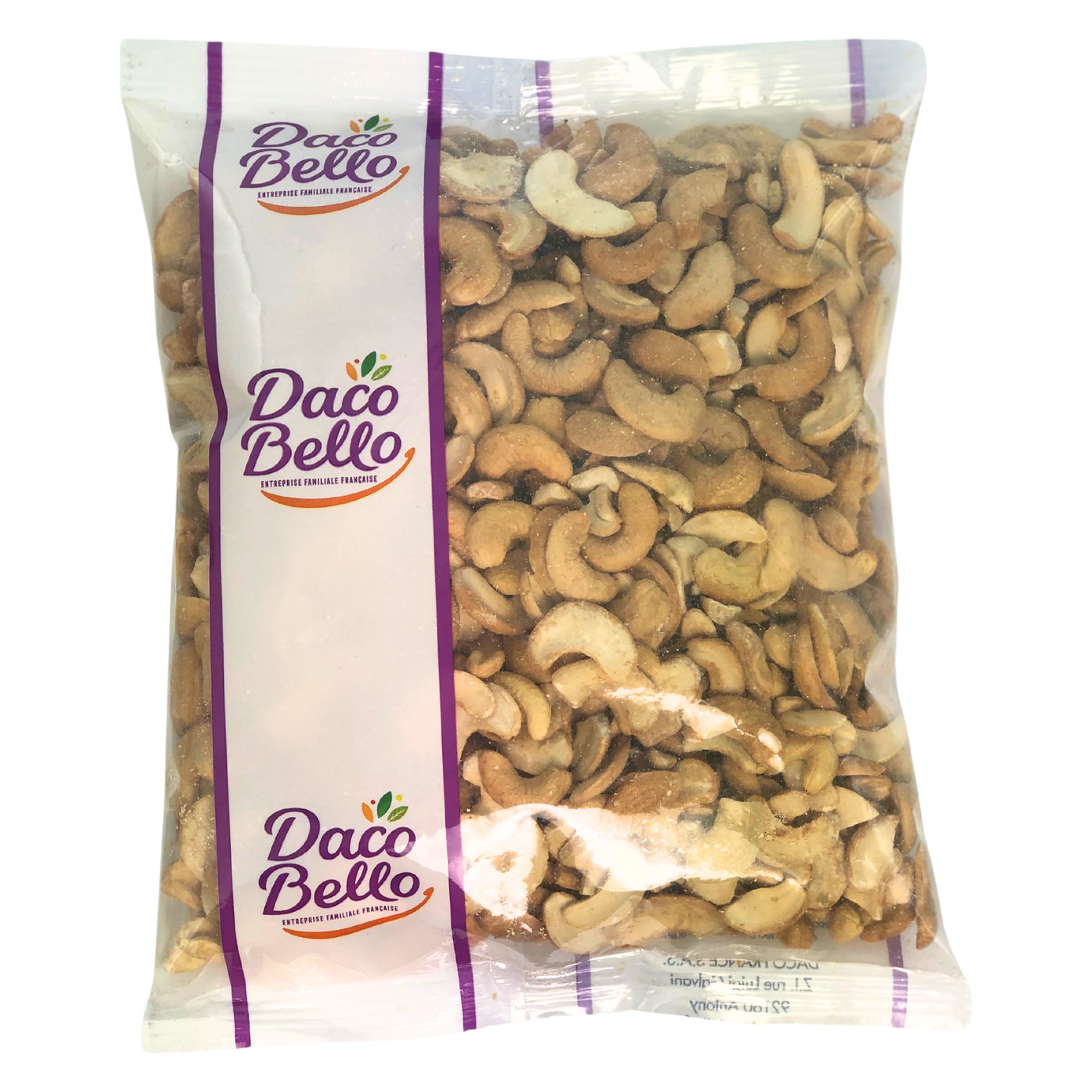 Sachet noix de cajou grillées