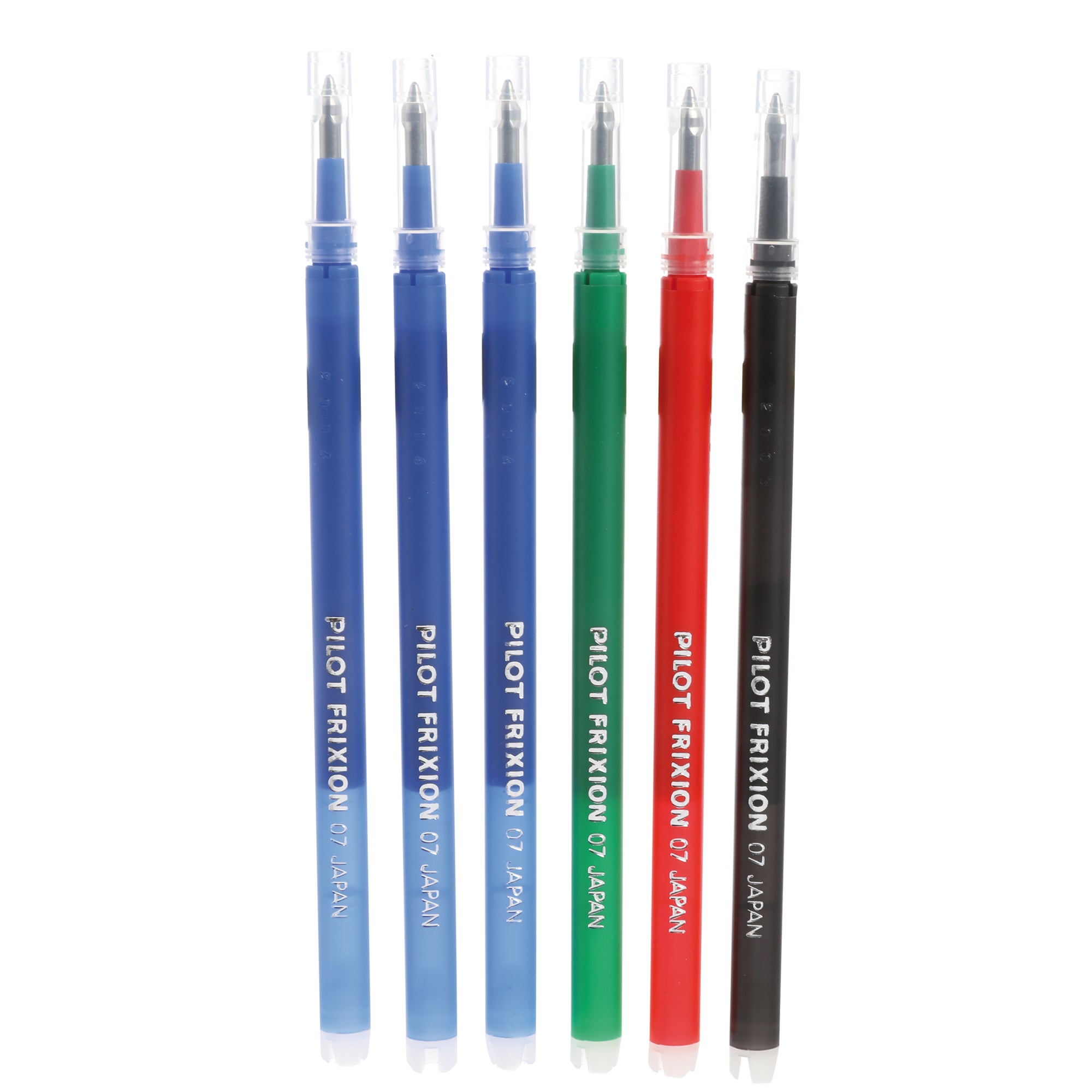6 recharges Frixion Ball