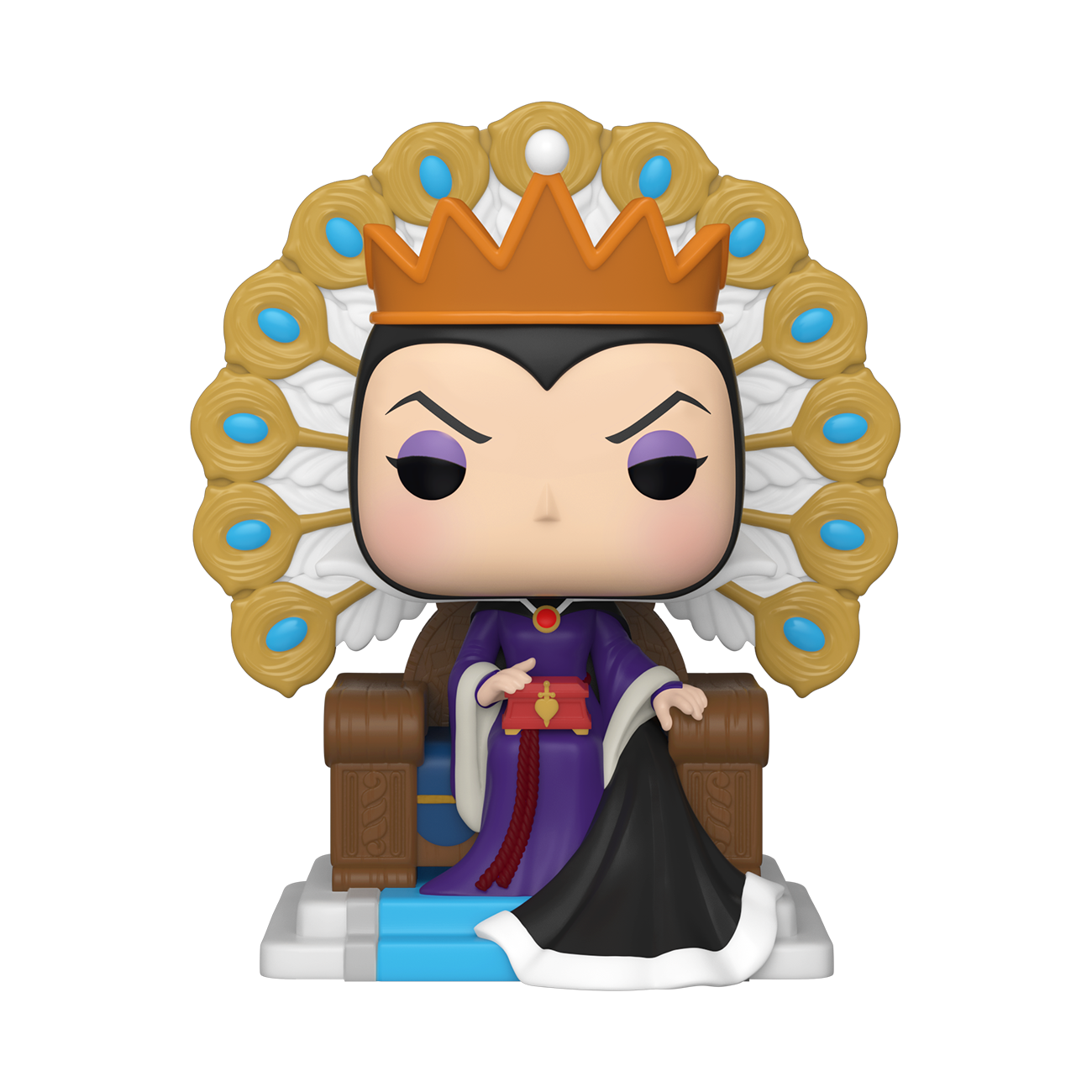 Figurine Pop Deluxe Evil Queen on throne
