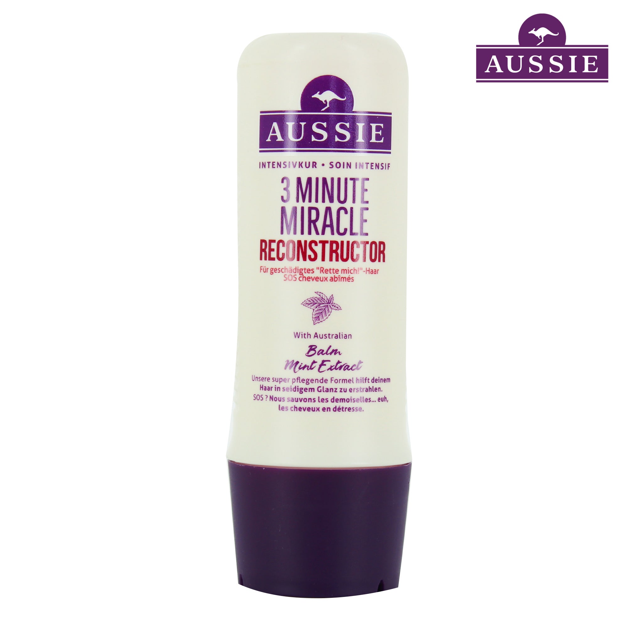 MASQUE SOIR 3 MINUTES MIRACLE PURE - AUSSIE