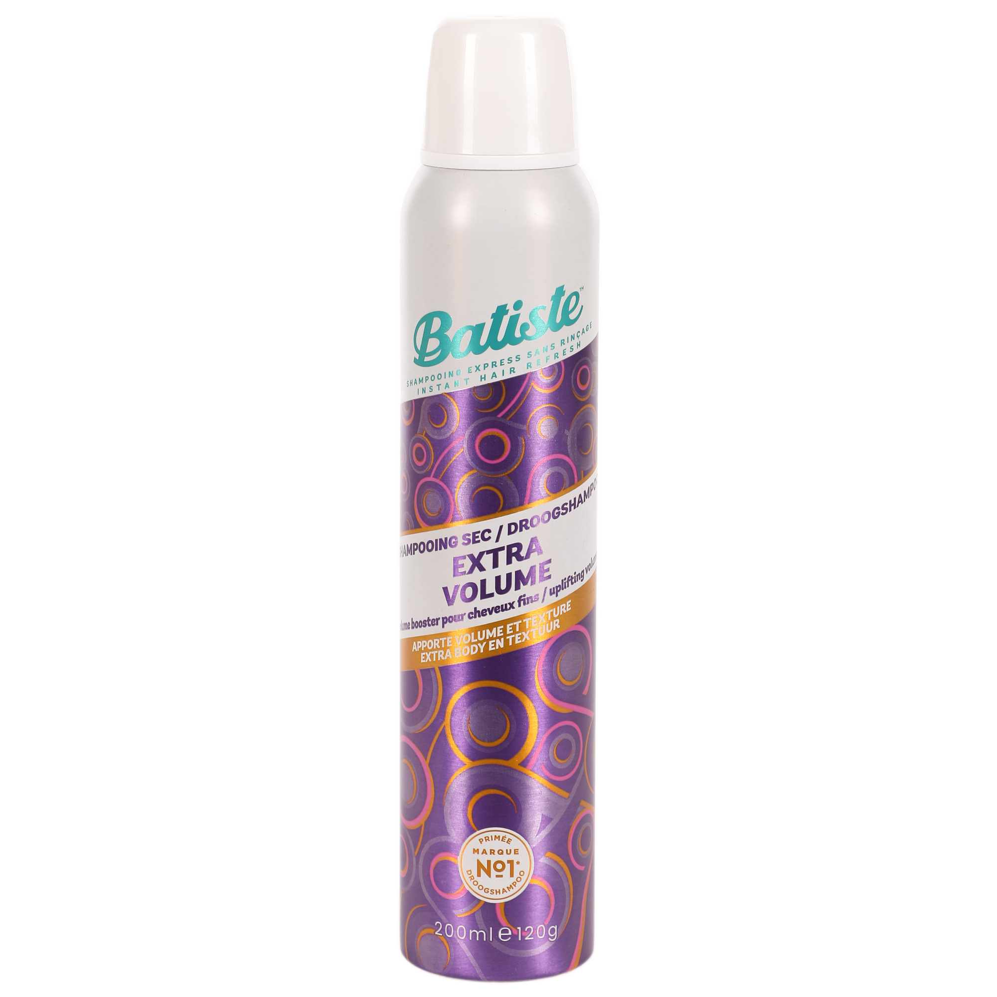 Shampoing sec extra volume