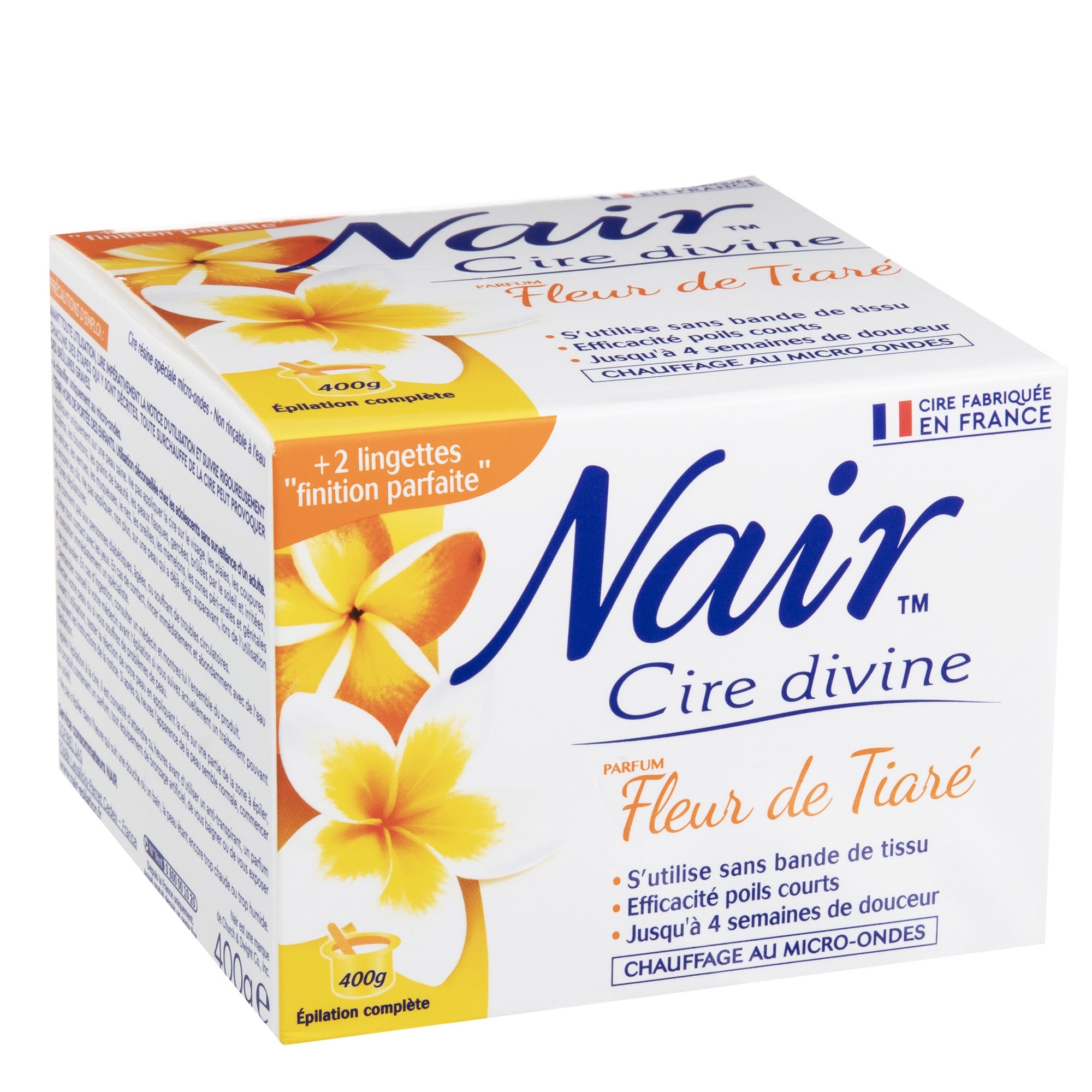 Cire divine fleur de Tiare