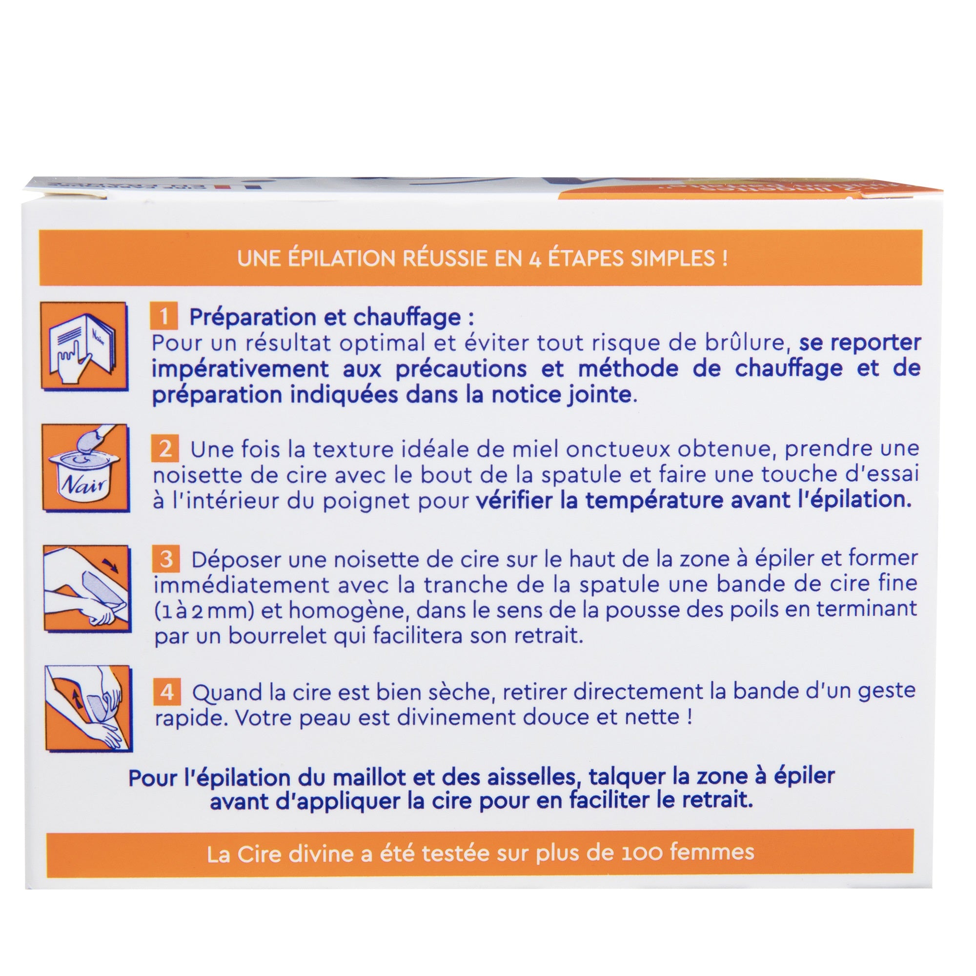 Cire divine fleur de Tiare