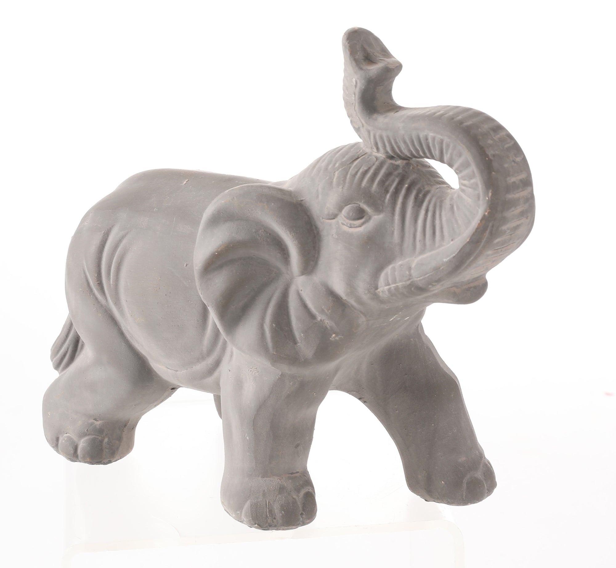 Éléphant en terre cuite 18.5cm