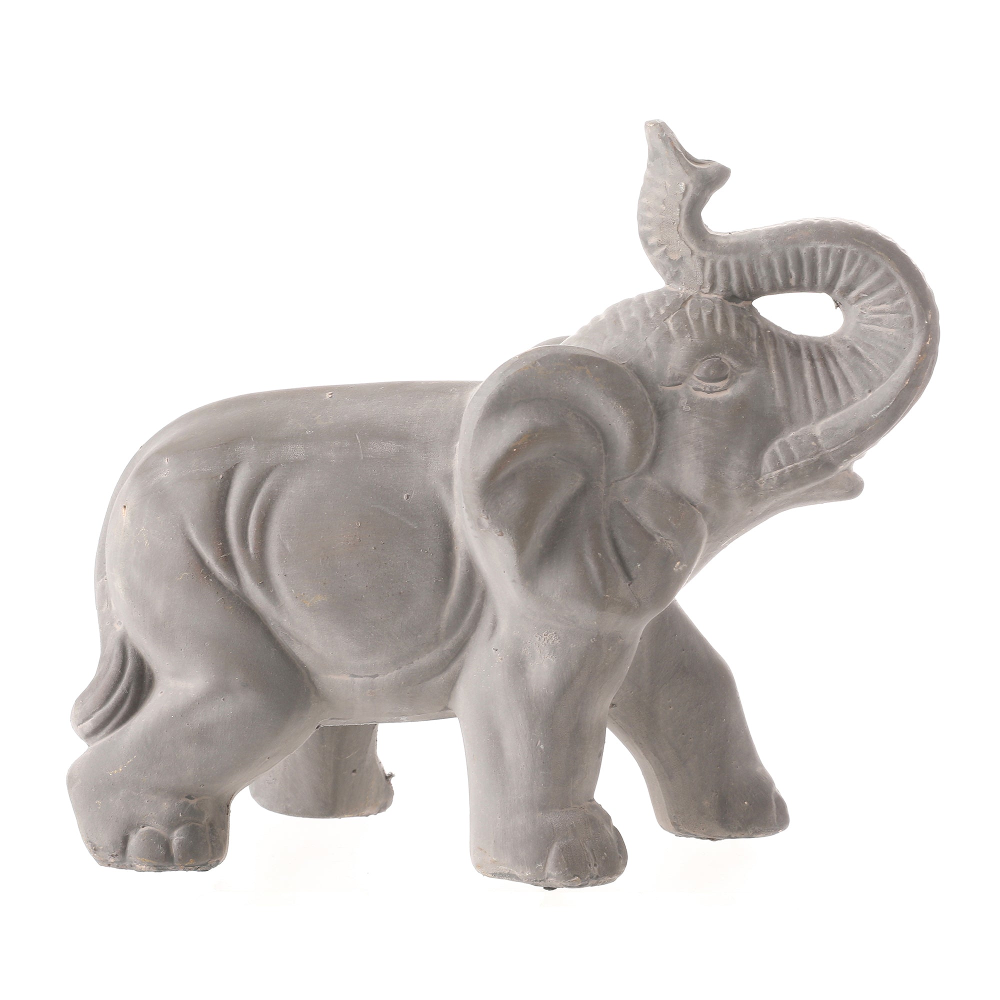 Éléphant en terre cuite 18.5cm