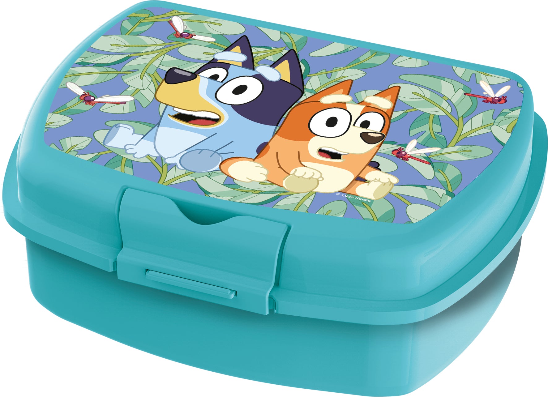Lunch box en plastique Bluey