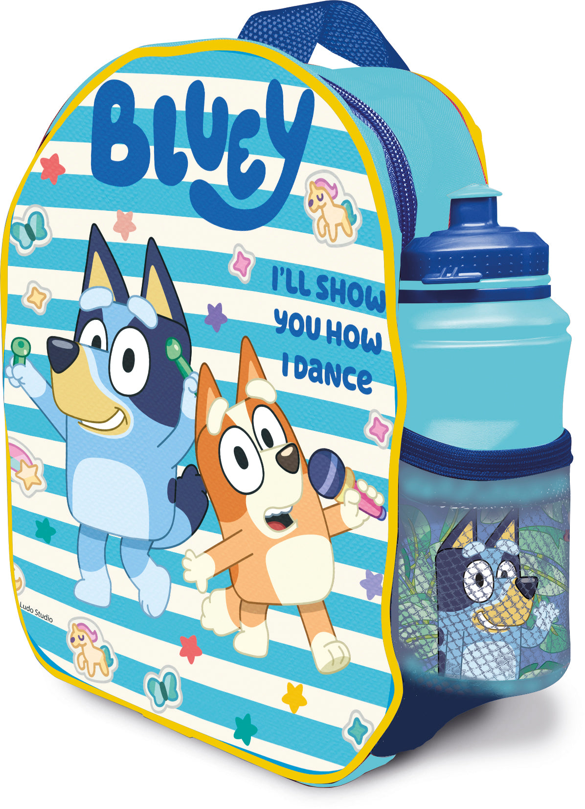 Sac à dos avec gourde Bluey