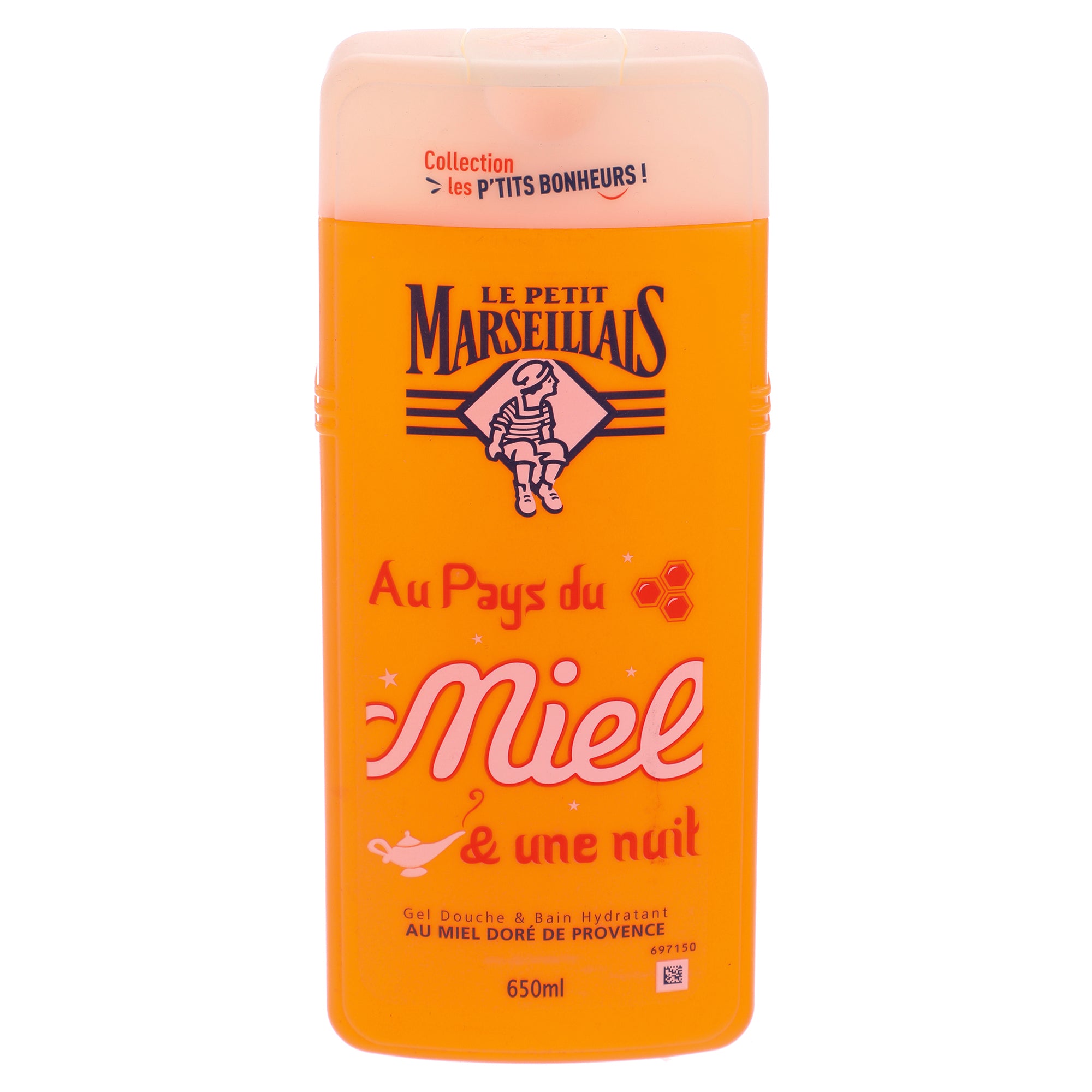 Gel douche au pays du miel et une nuit