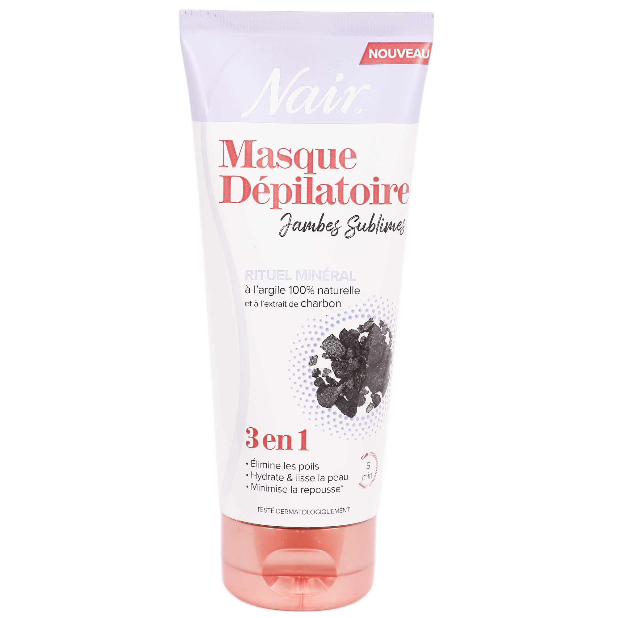 Masque dépilatoire 3 en 1 rituel minéral