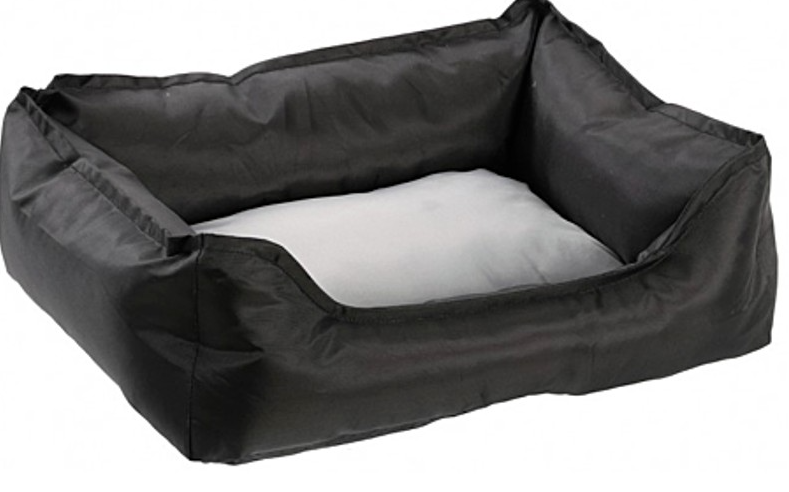 Panier pour chien - Noir