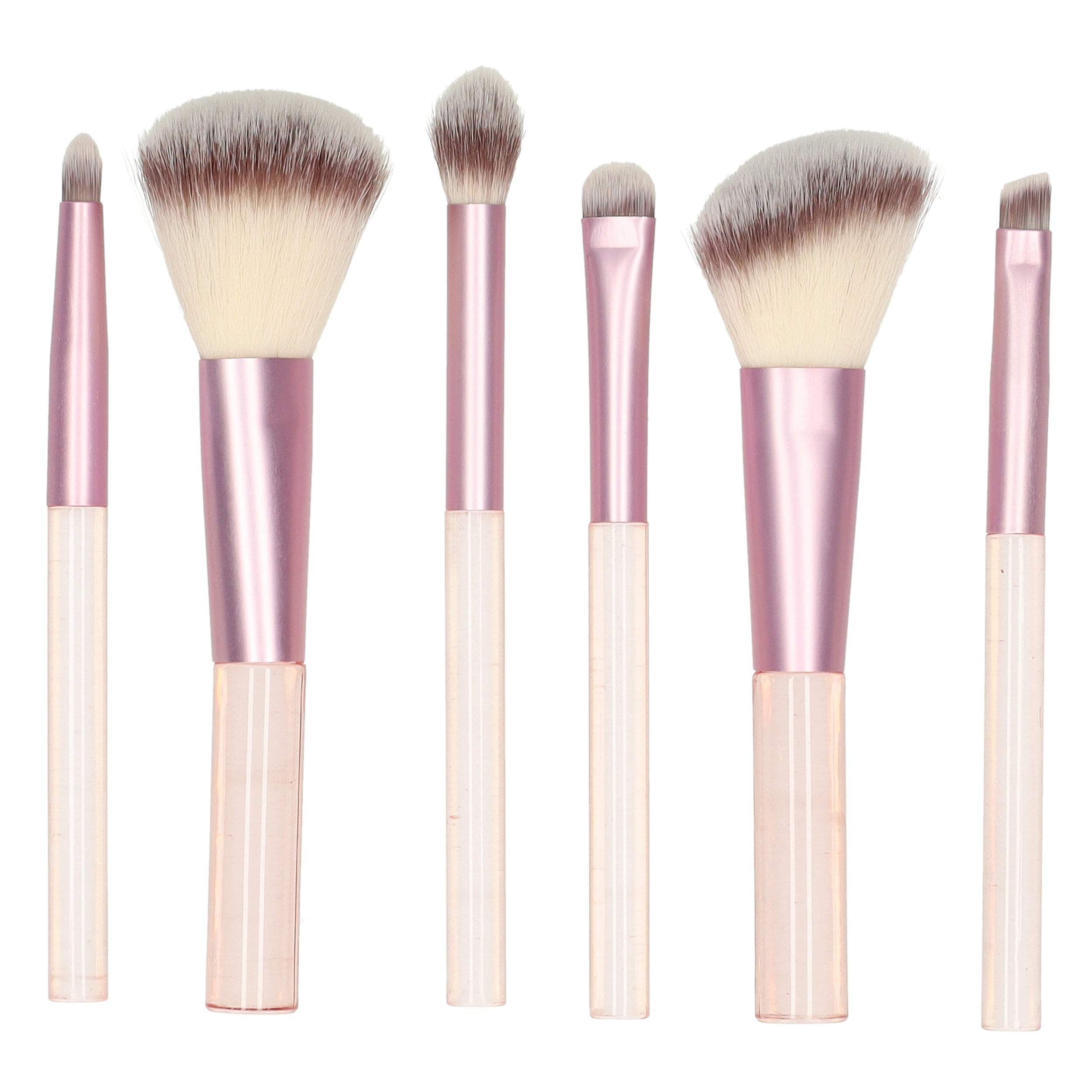 Coffret de 6 pinceaux de maquillage de voyage