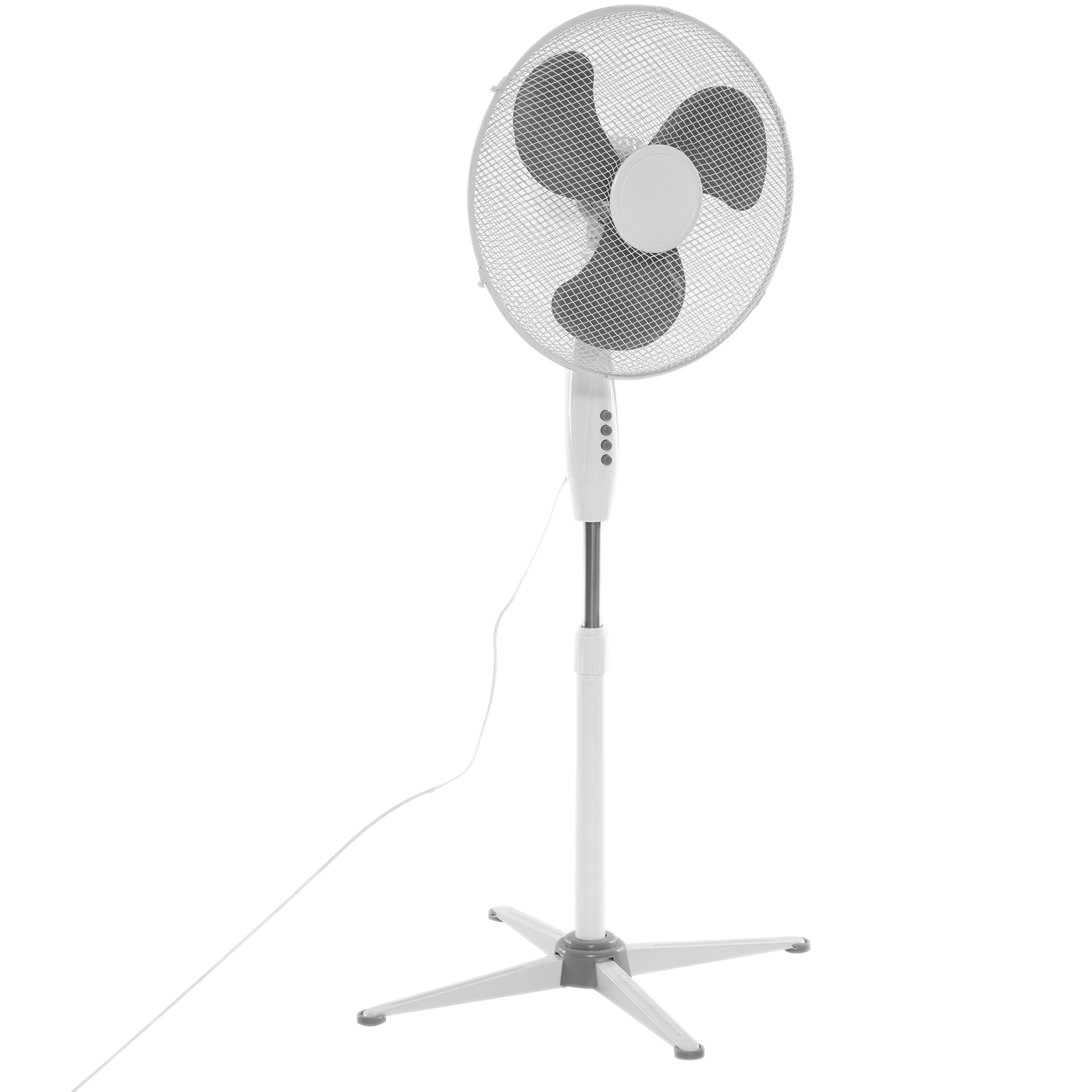 Ventilateur 40 cm sur pied 45W