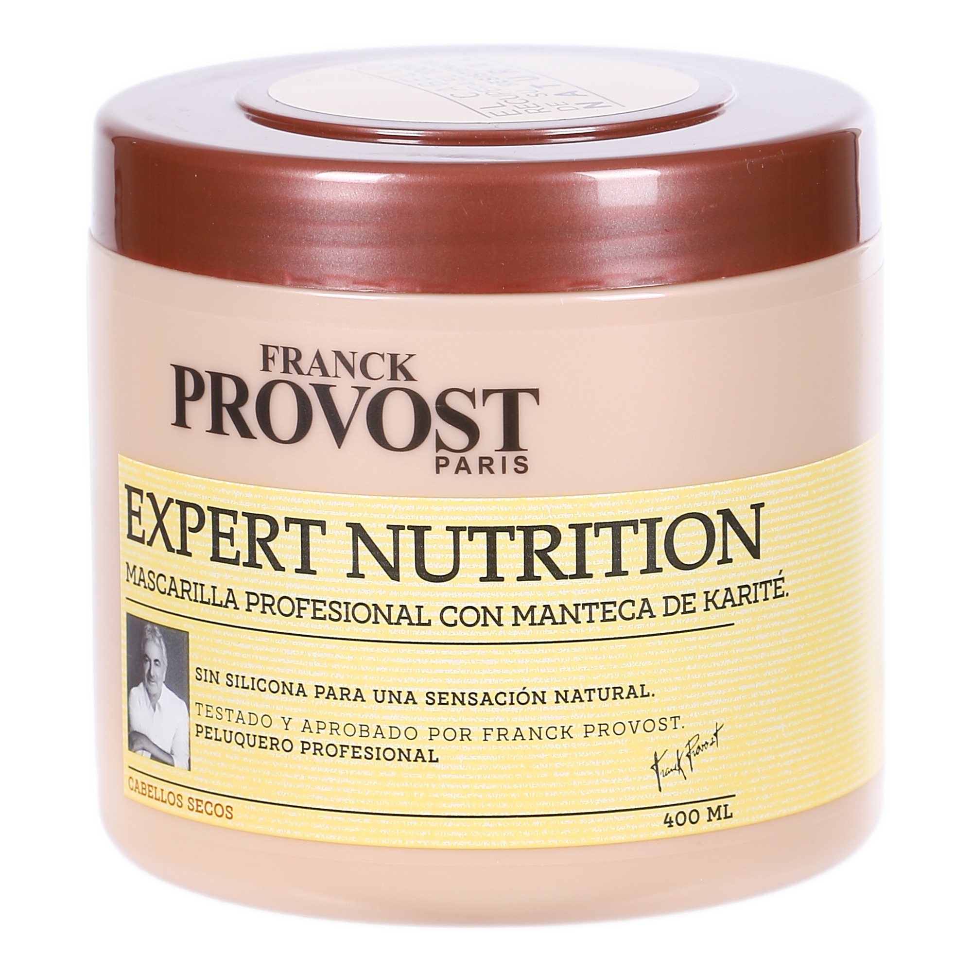 Masque expert nutrition au beurre de karité
