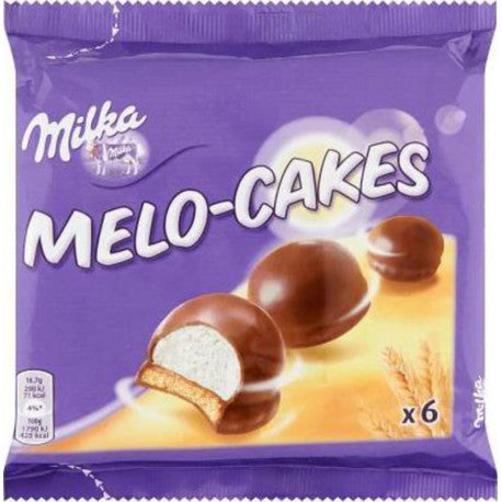 Melo-Cakes Milka x6