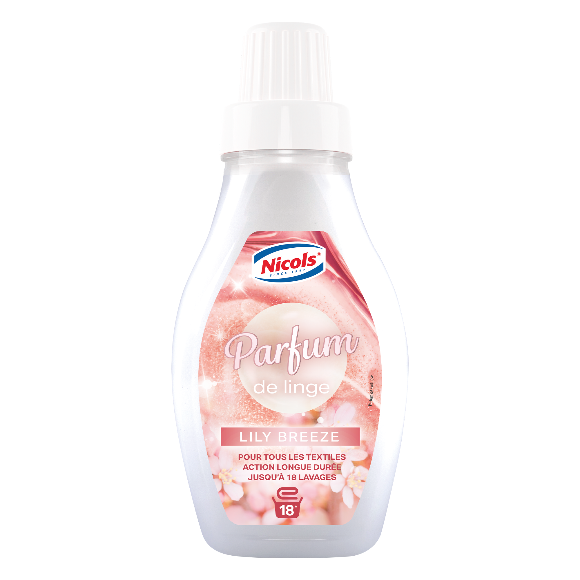 18 doses de parfum pour linge Lily Breeze