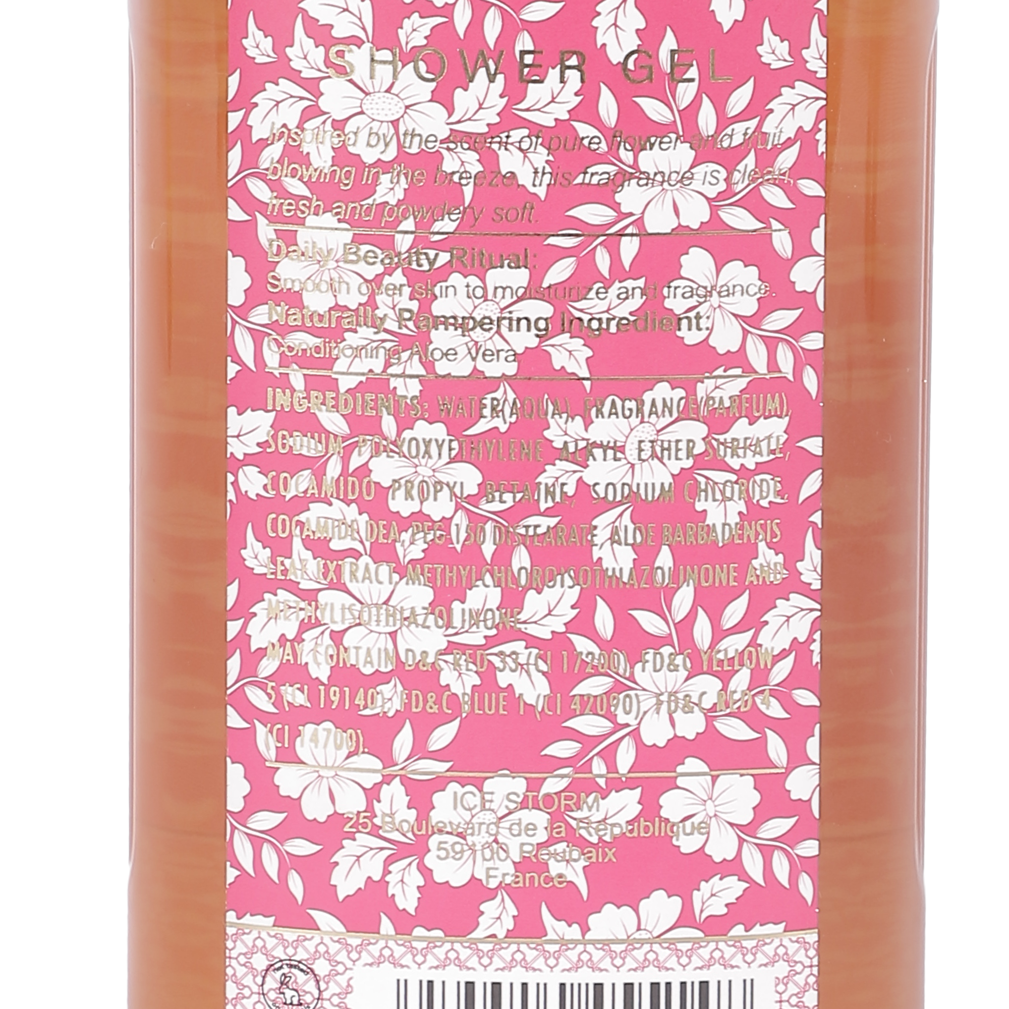 Gel douche Yara