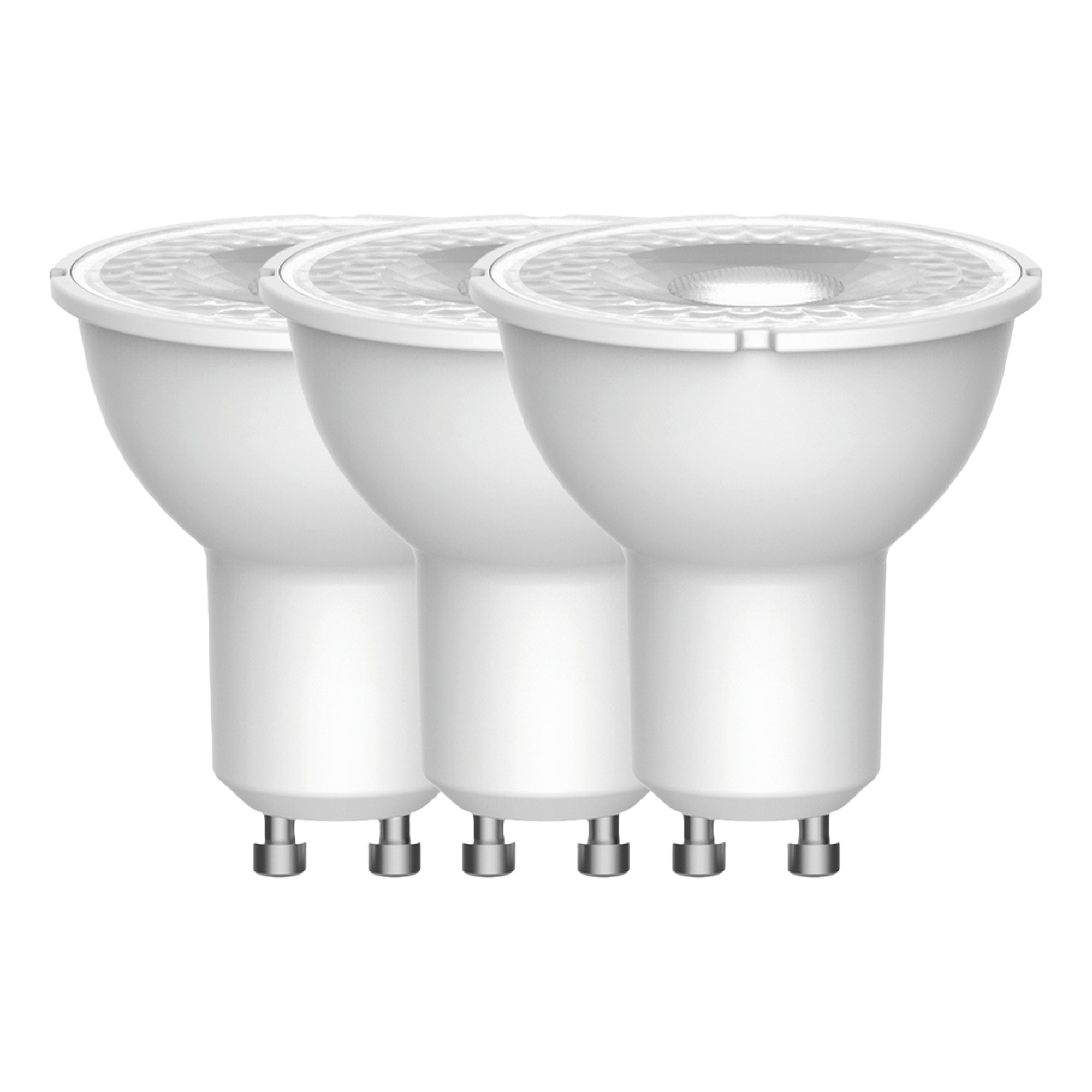 3 ampoules réflecteur douille GU10
