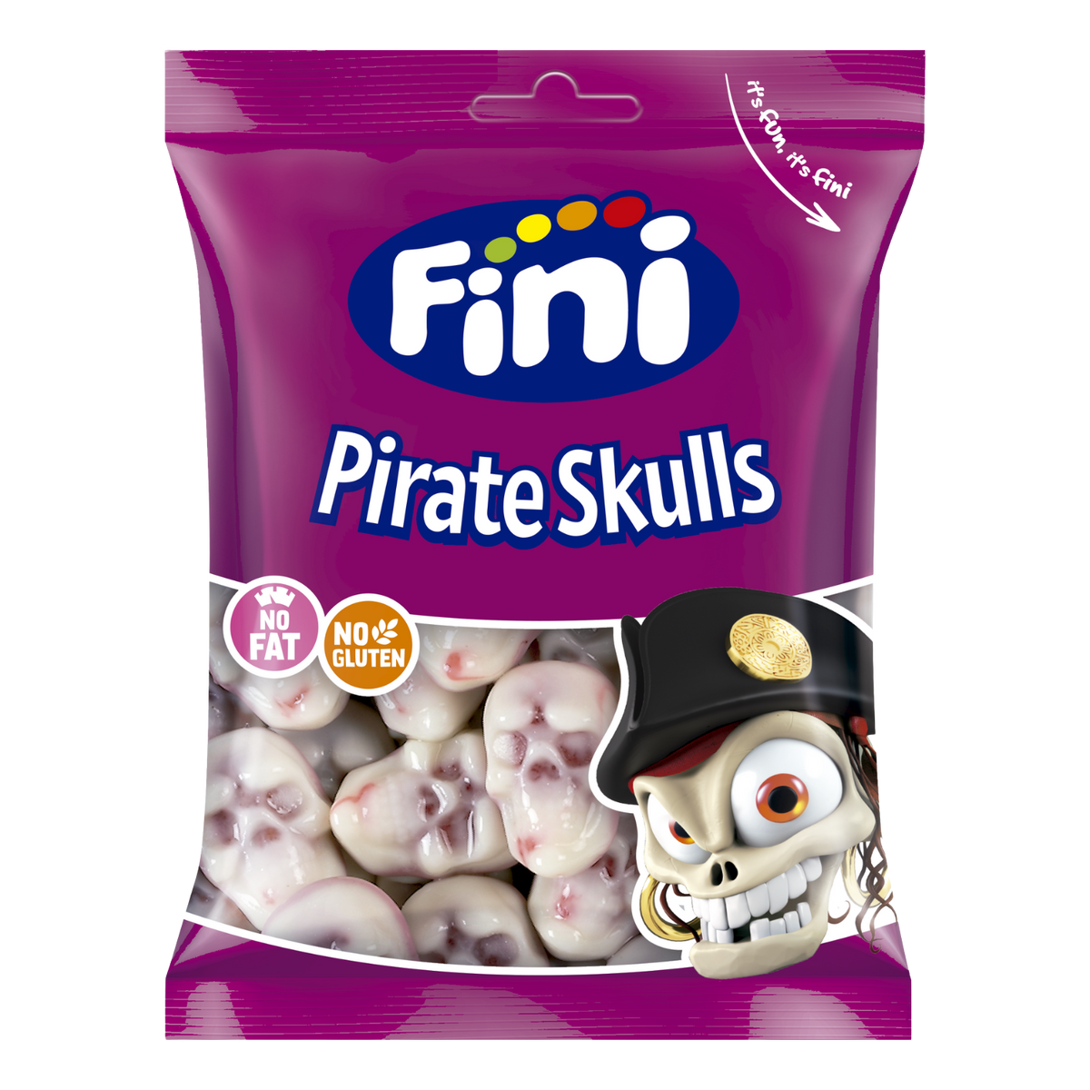 Sachet pirate skulls