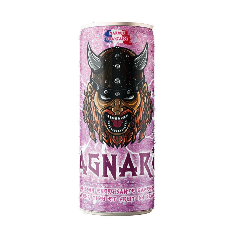 Boisson énergisante Yuzu et fruit du dragon